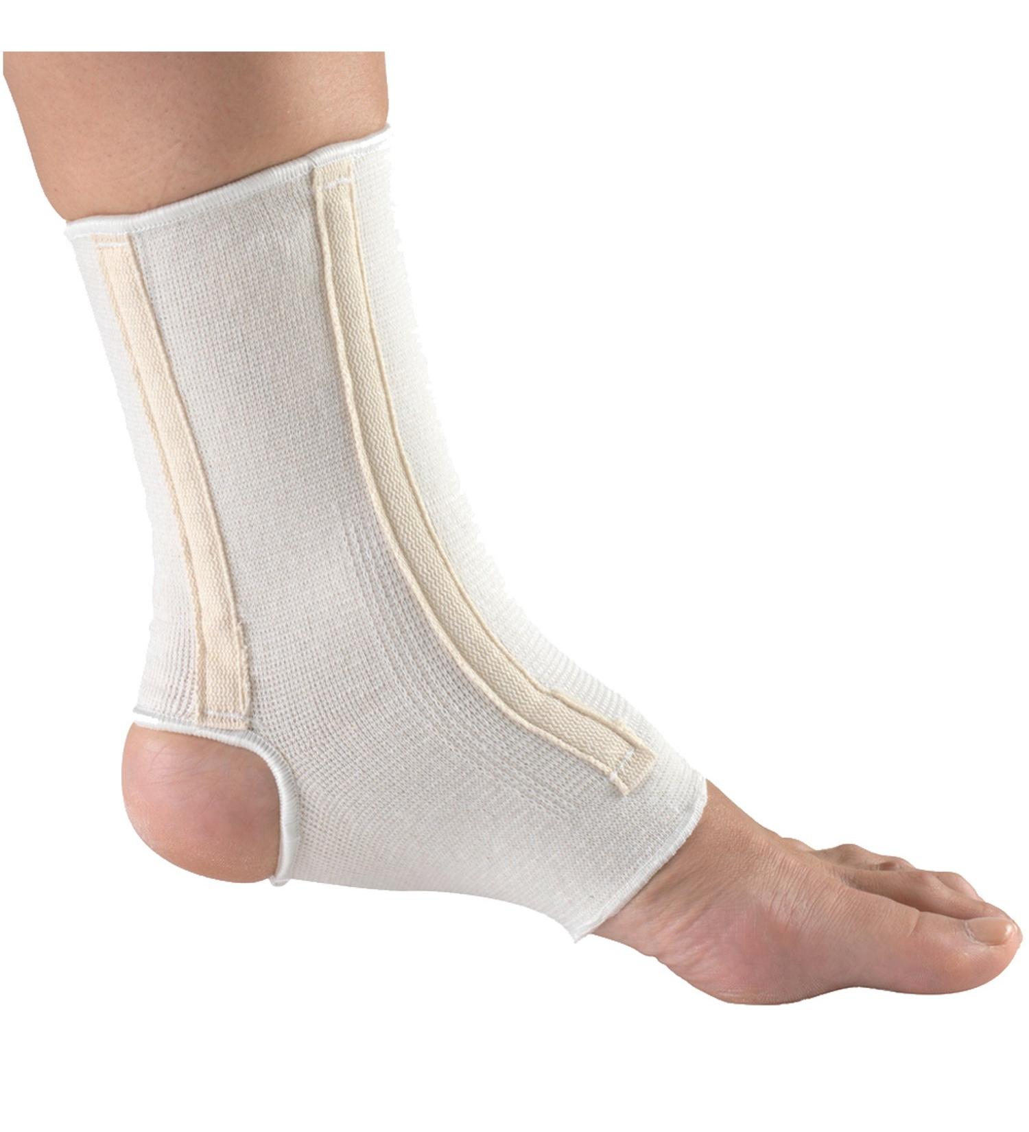 Champion Ankle Brace - Open Heel Flexible Stays Knit Elastic | X-Large - International Shipping - Buy Online on GoSupps.com