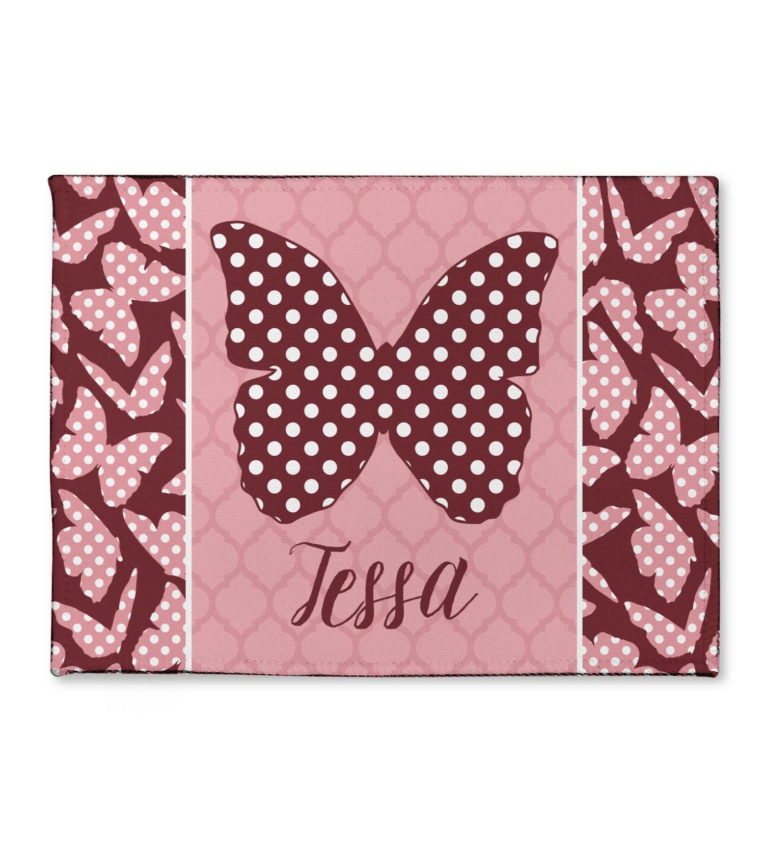 Personalized Polka Dot Butterfly Microfiber Screen Cleaner | YouCustomizeIt | International Shipping - Buy Online on GoSupps.com