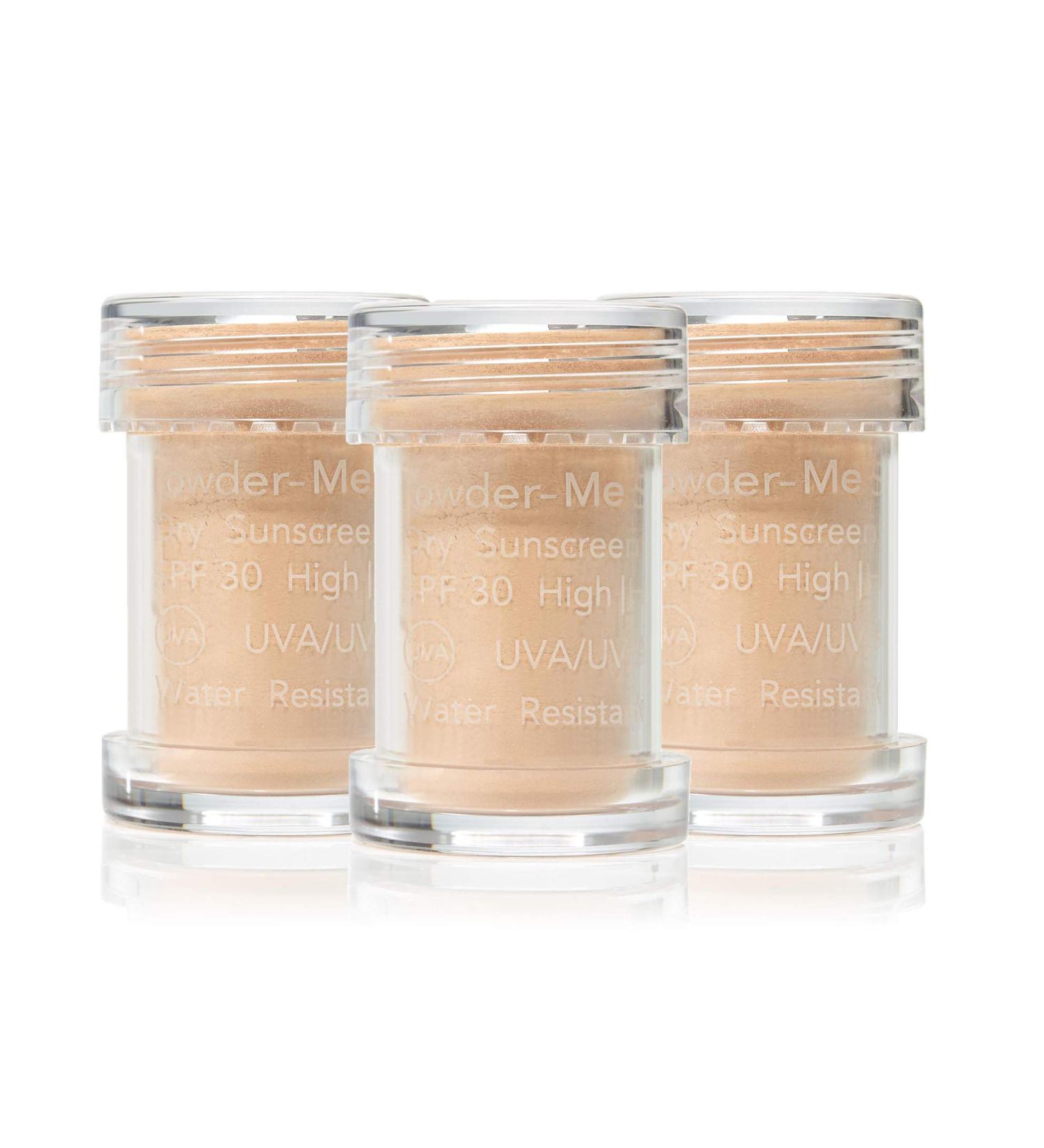 Jane Iredale Powder-Me SPF Brush - Nude - 3er Refill | Buy Internationally Online - Buy Online on GoSupps.com
