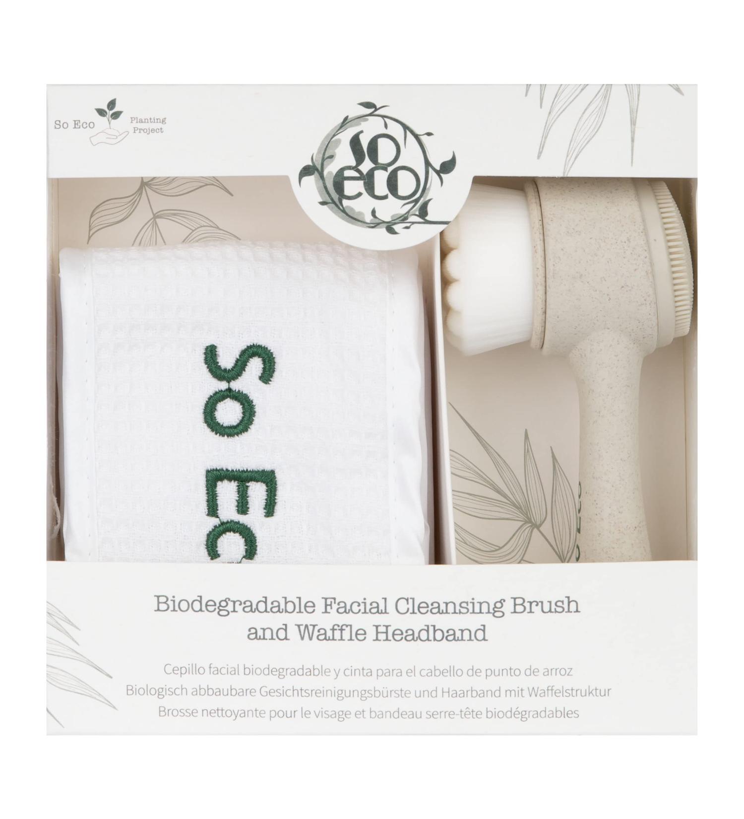 So Eco Facial Cleansing Brush and Waffle Headband - Buy Online on GoSupps.com