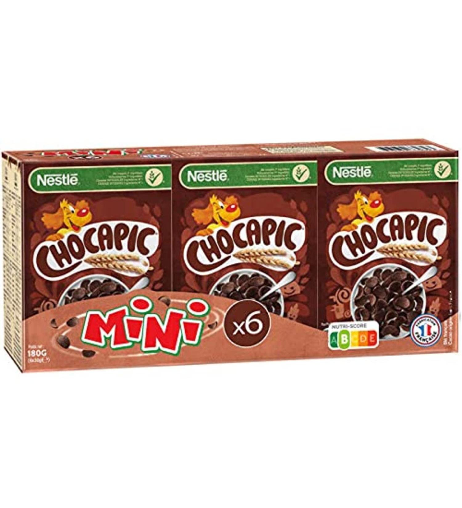 Chocapic - breakfast cereals - pack x6 - 180g