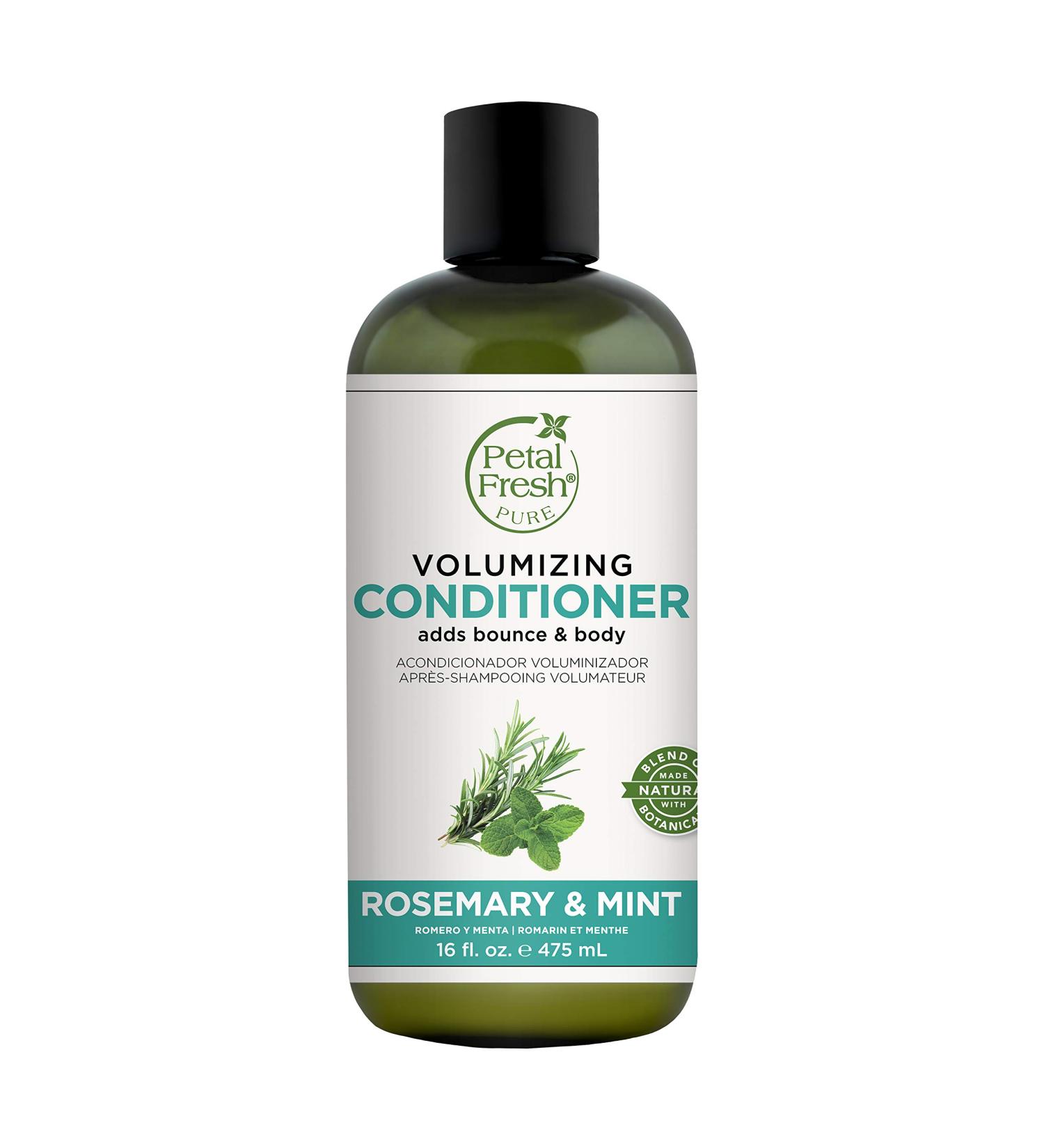Petal Fresh Pure Volumizing Conditioner - Rosemary & Mint 16 fl oz | Natural Hair Care - Buy Online on GoSupps.com