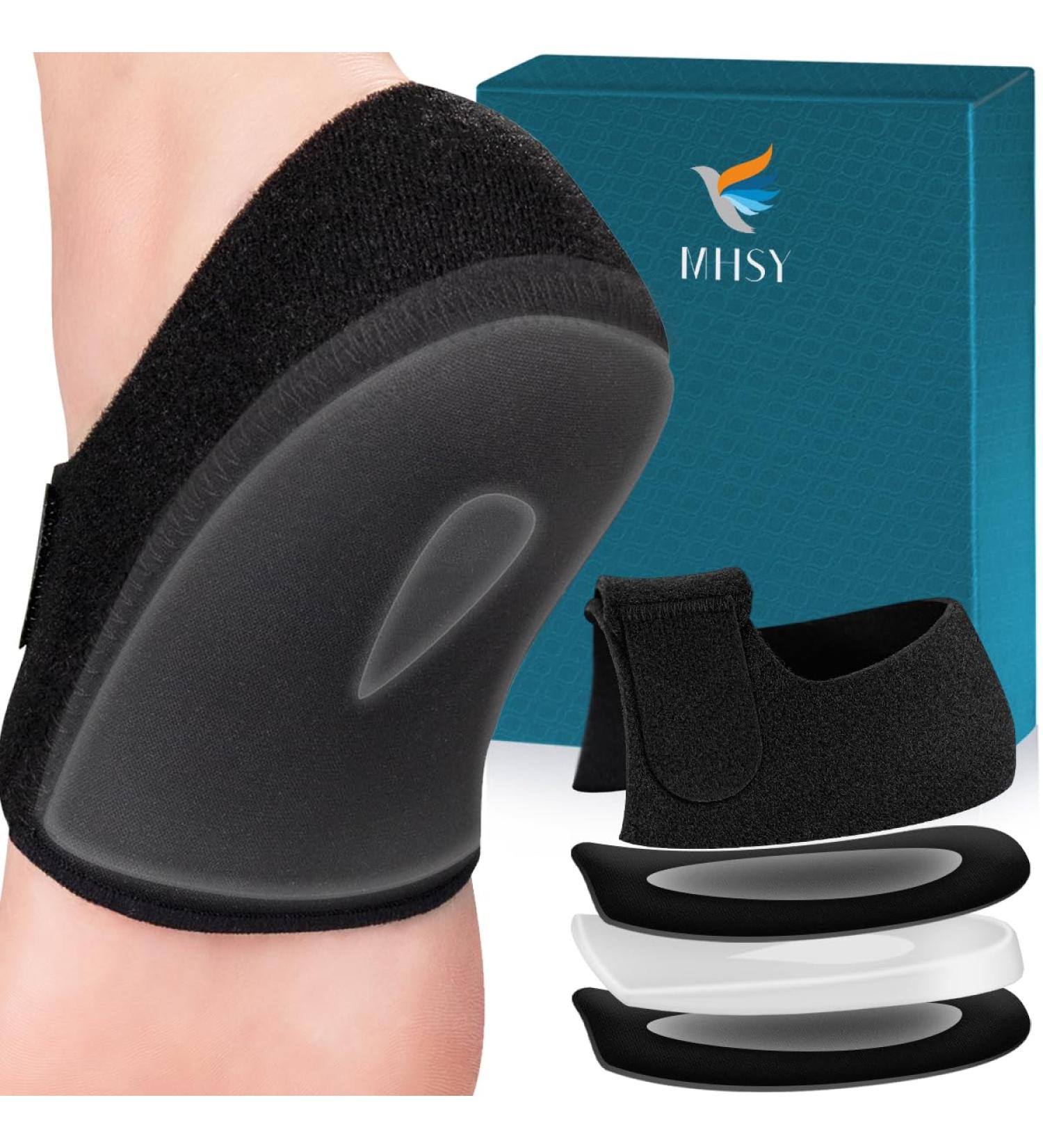 Buy MhSy Heel Spur Inserts & Cushions - Relieve Heel Pain & Protect Tendons (1 Pair) - Buy Online on GoSupps.com