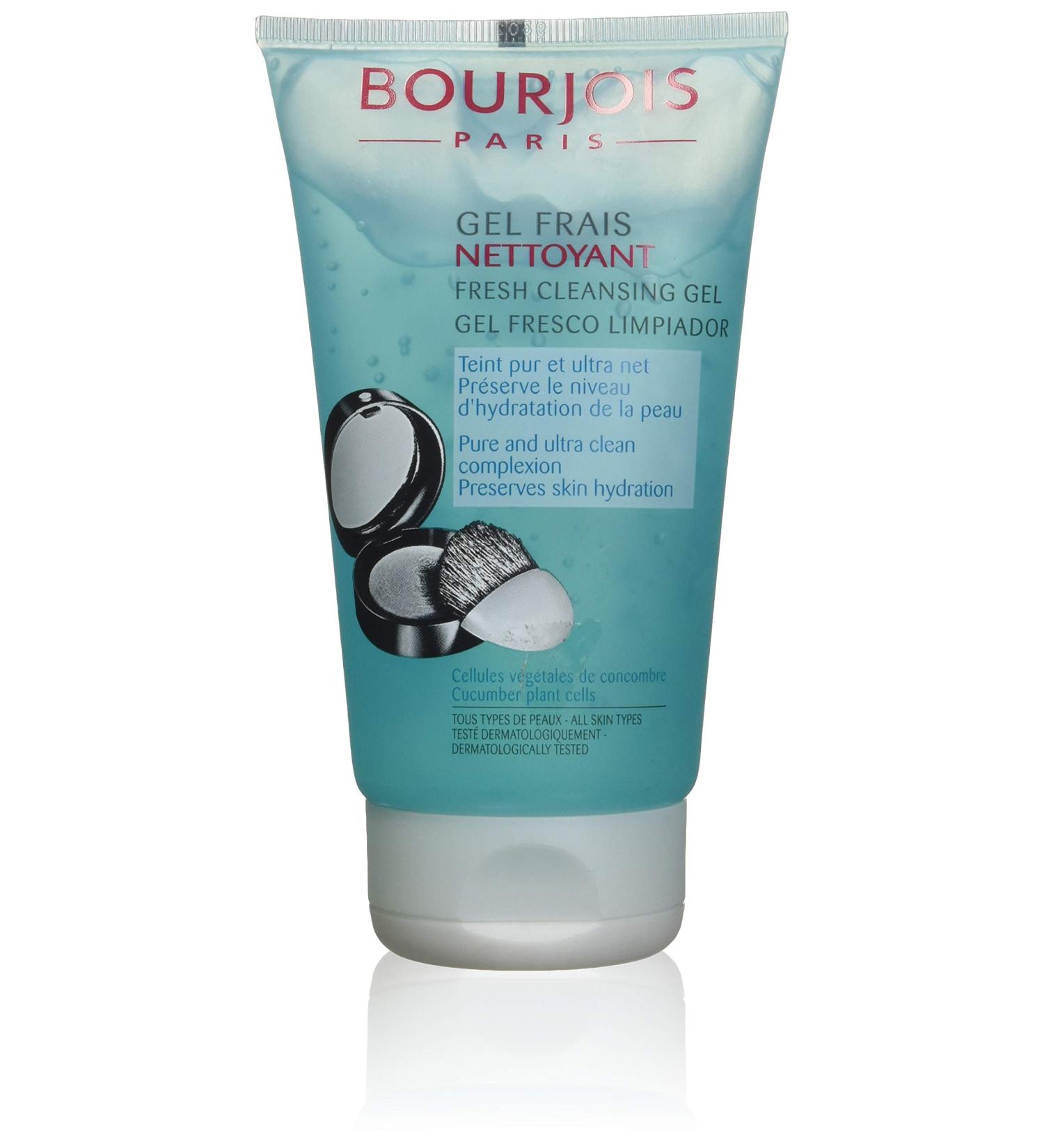 Bourjois Fresh Cleansing Gel 5.1 oz - Gentle Makeup Remover & Hydrating Cleanser | International Shipping Available - Buy Online on GoSupps.com