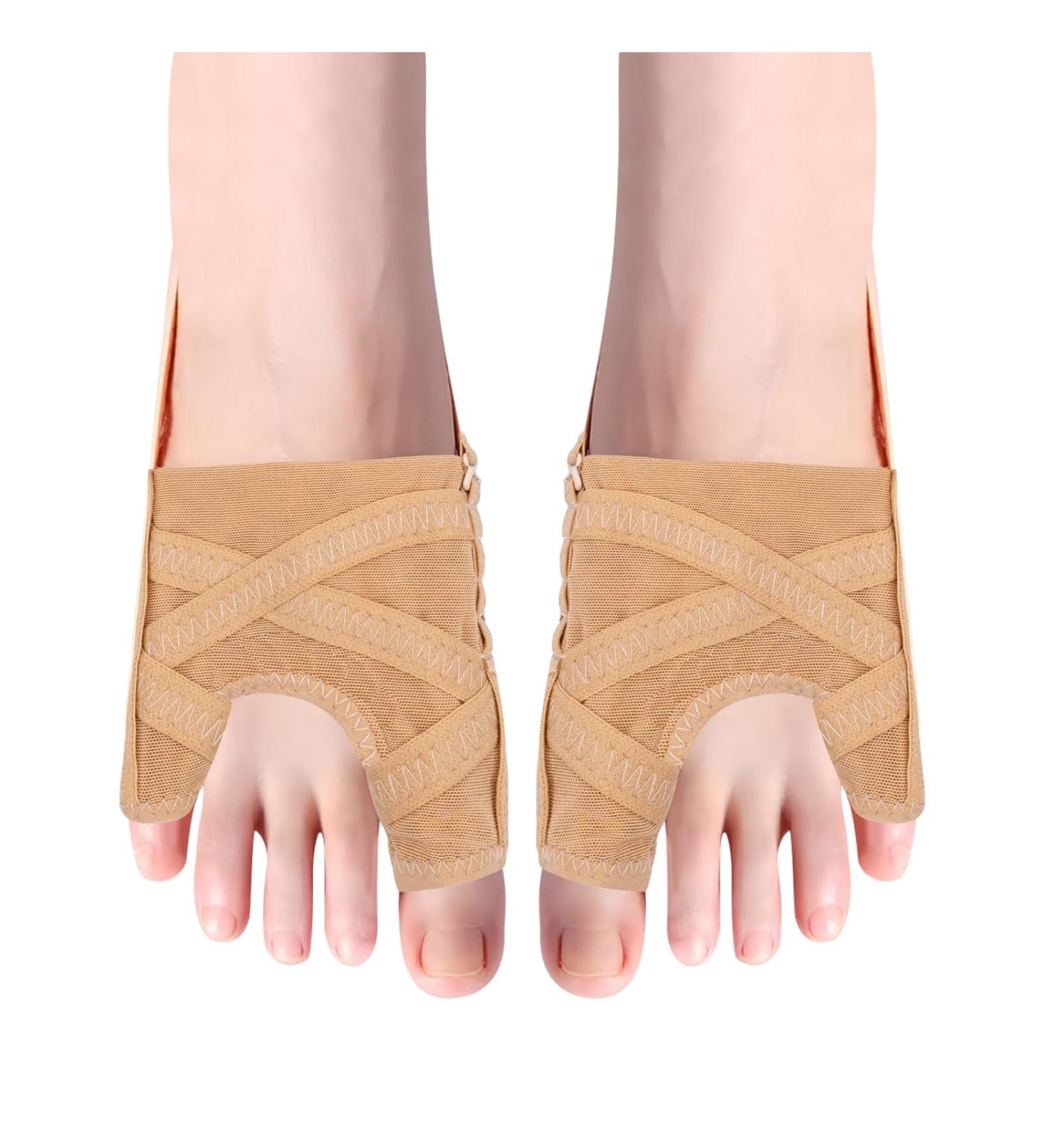 Fantasyon Tailors Bale Toe Corrector | Hallux Valgus Small Toe Pain Relief & Tension Sleeves - Buy Online on GoSupps.com