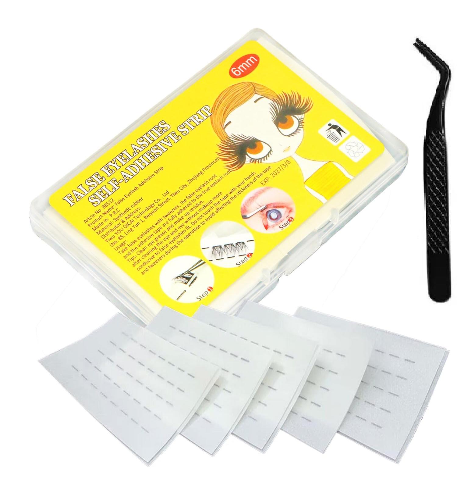 ATTENDRE Self-Adhesive Eyelash Strips | Glueless DIY Lash Clusters for Effortless Beauty - Buy Online on GoSupps.com