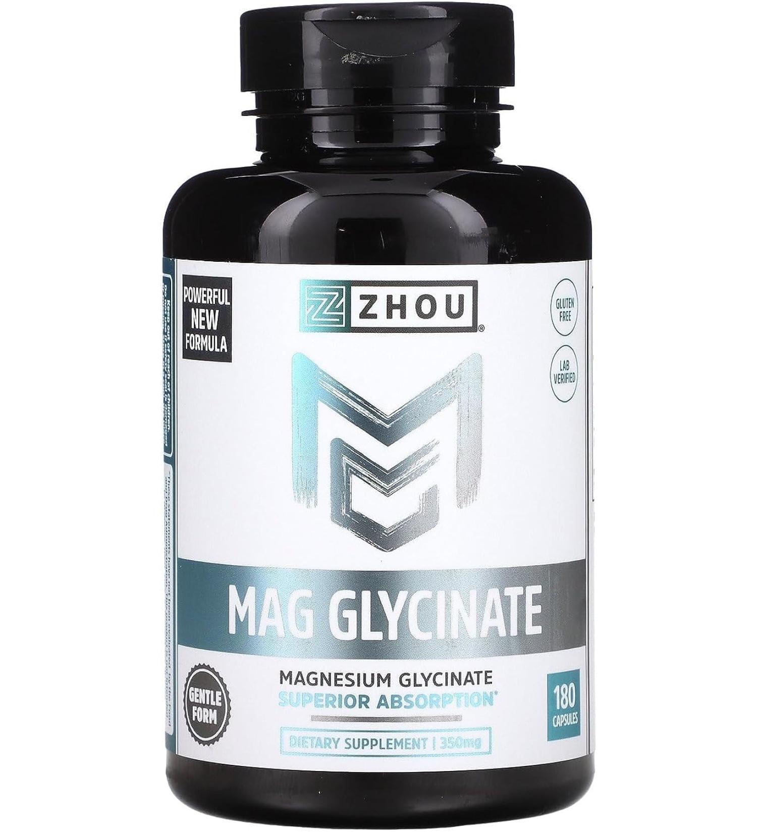 SPEC Mag Glycinate 87 mg 180 Capsules