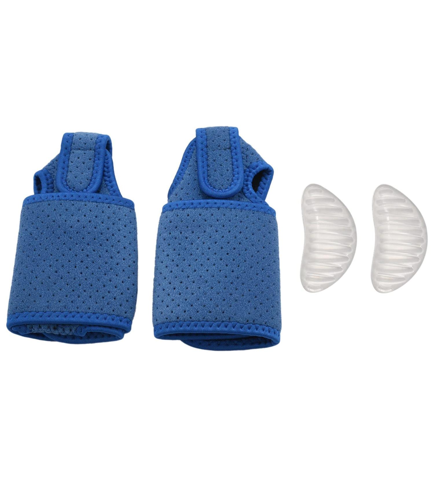 Bale Toe Corrector | Large Straight Holder & Foot Vault Support for Hallux Valgus Flat Feet & Hammer Toes - Unisex - Buy Online on GoSupps.com