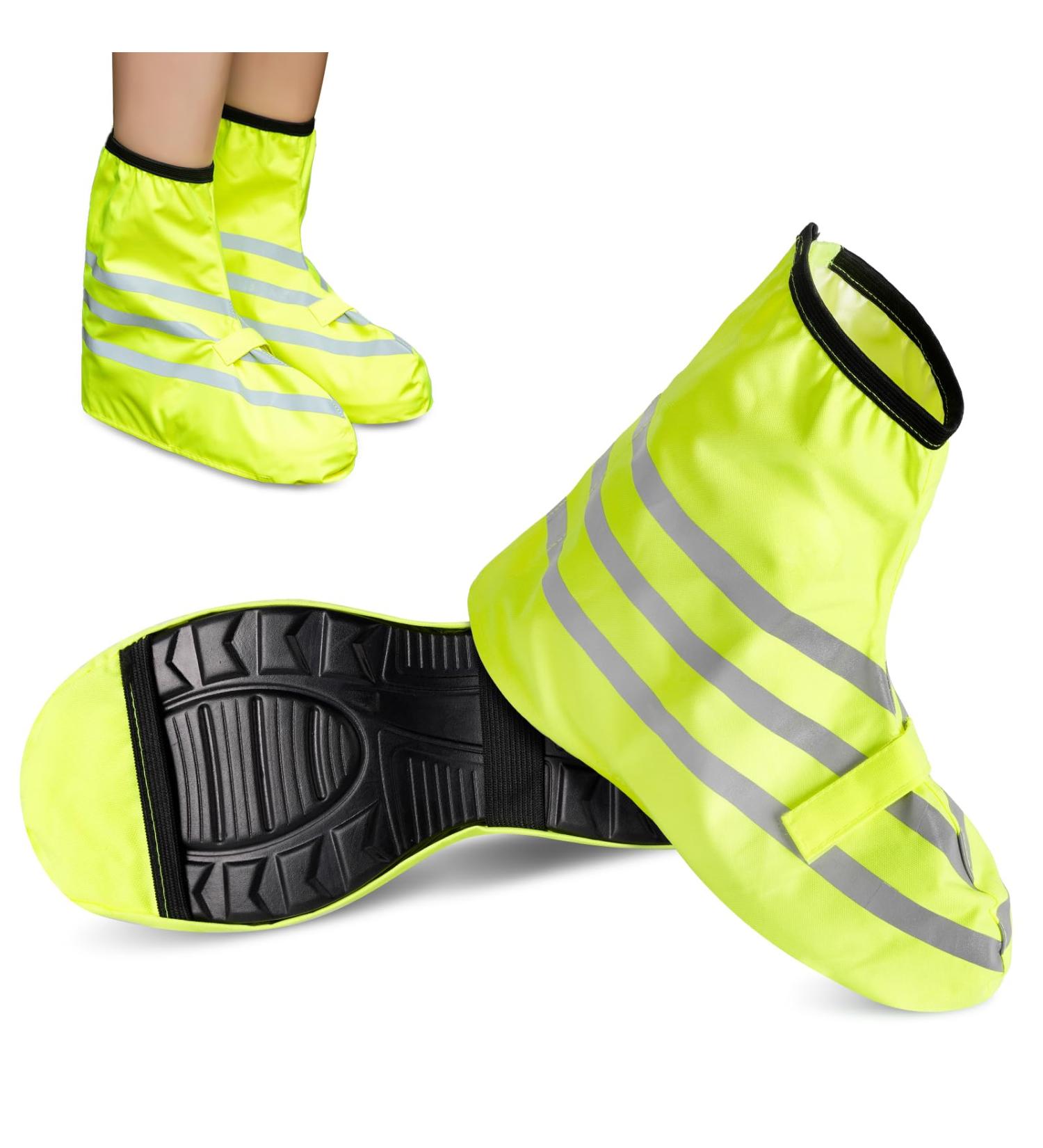 Sweetone Waterproof Overshoes for Bikes - Rain Protection with Reflector Strips for Men (Sizes 36-39) - Buy Online on GoSupps.com