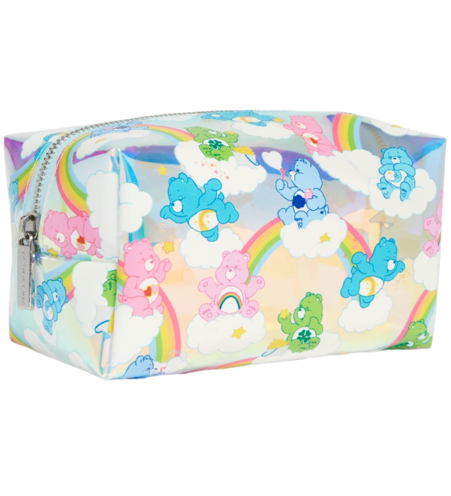 Shop Skinnydip Care Bears Cosmetic Bag | Vibrant Rainbow Colors for All Your Essentials - International Shipping Available - Buy Online on GoSupps.com