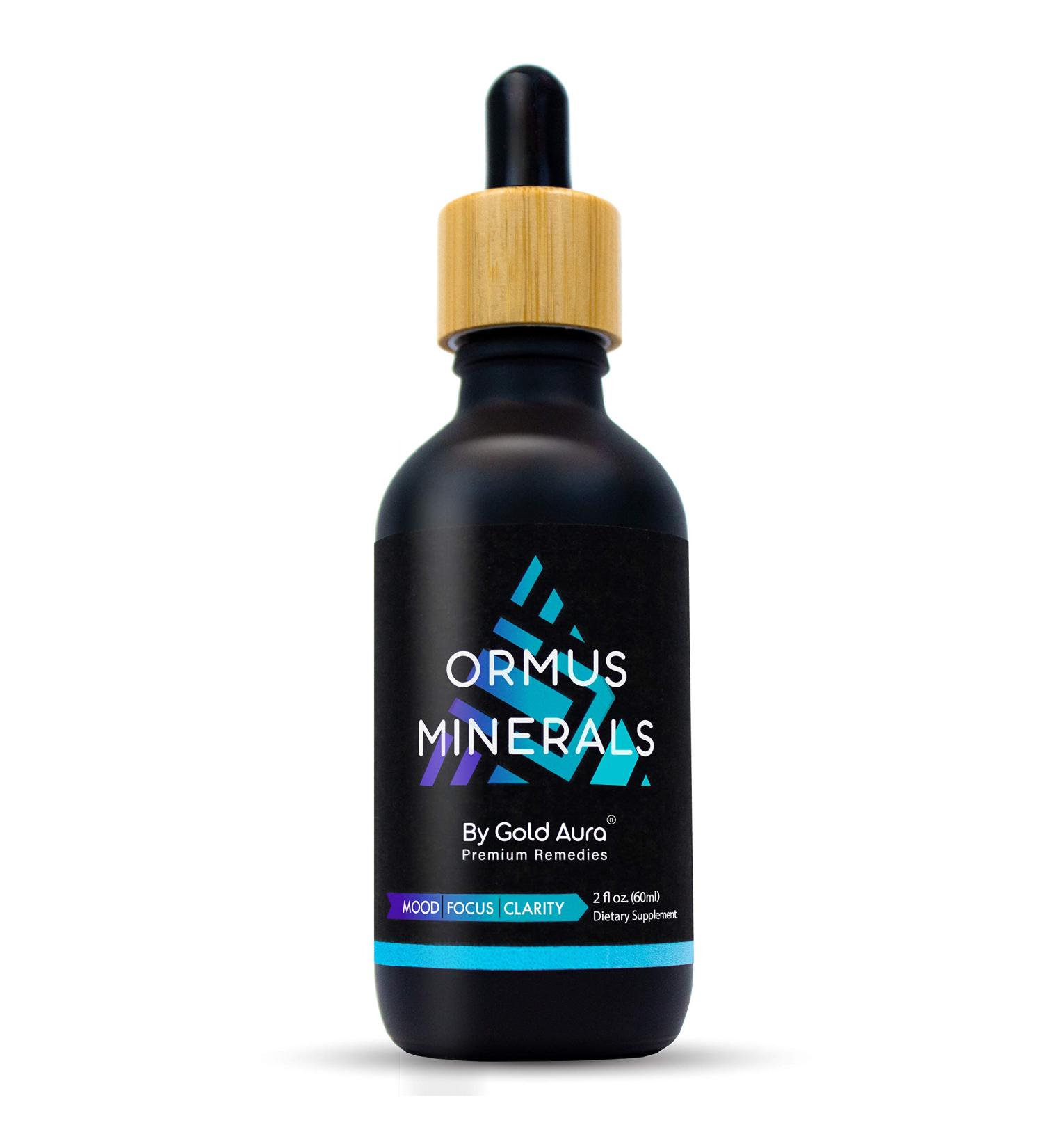 Gold Aura Monoatomic Ormus Minerals 60ml - Pure Monoatomic Gold for Enhanced Wellness - Buy Online on GoSupps.com
