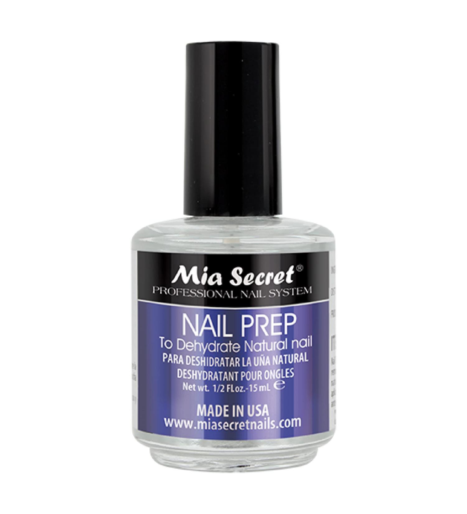 Mia Secret Professional Acid Free Nail Prep Dehydrator 15ml - Enhanced Bonding for Acrylic Powder & Gel Polish - Buy Online on GoSupps.com