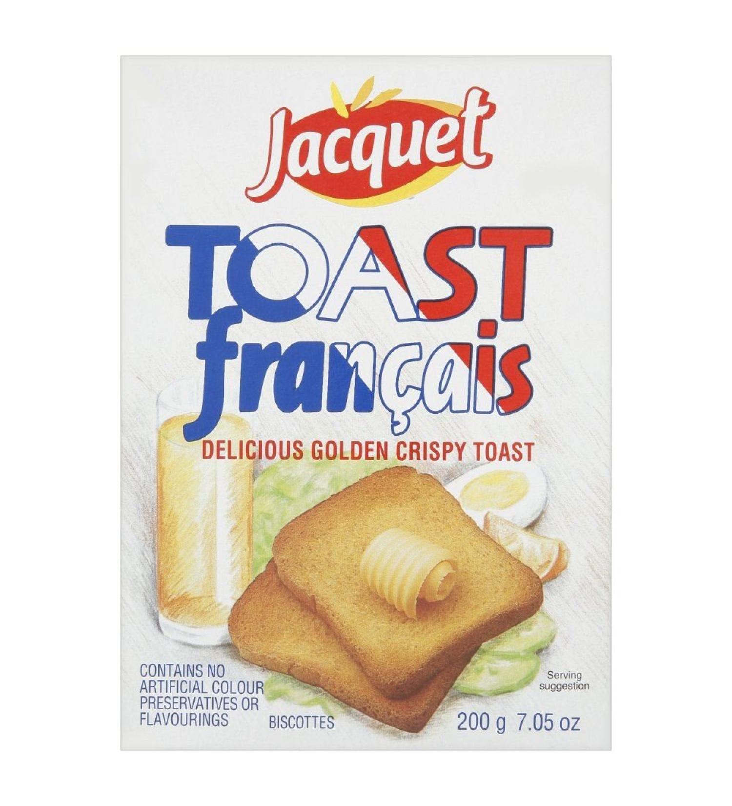 Jacquet French Toast Jacquet French Toast 200 g