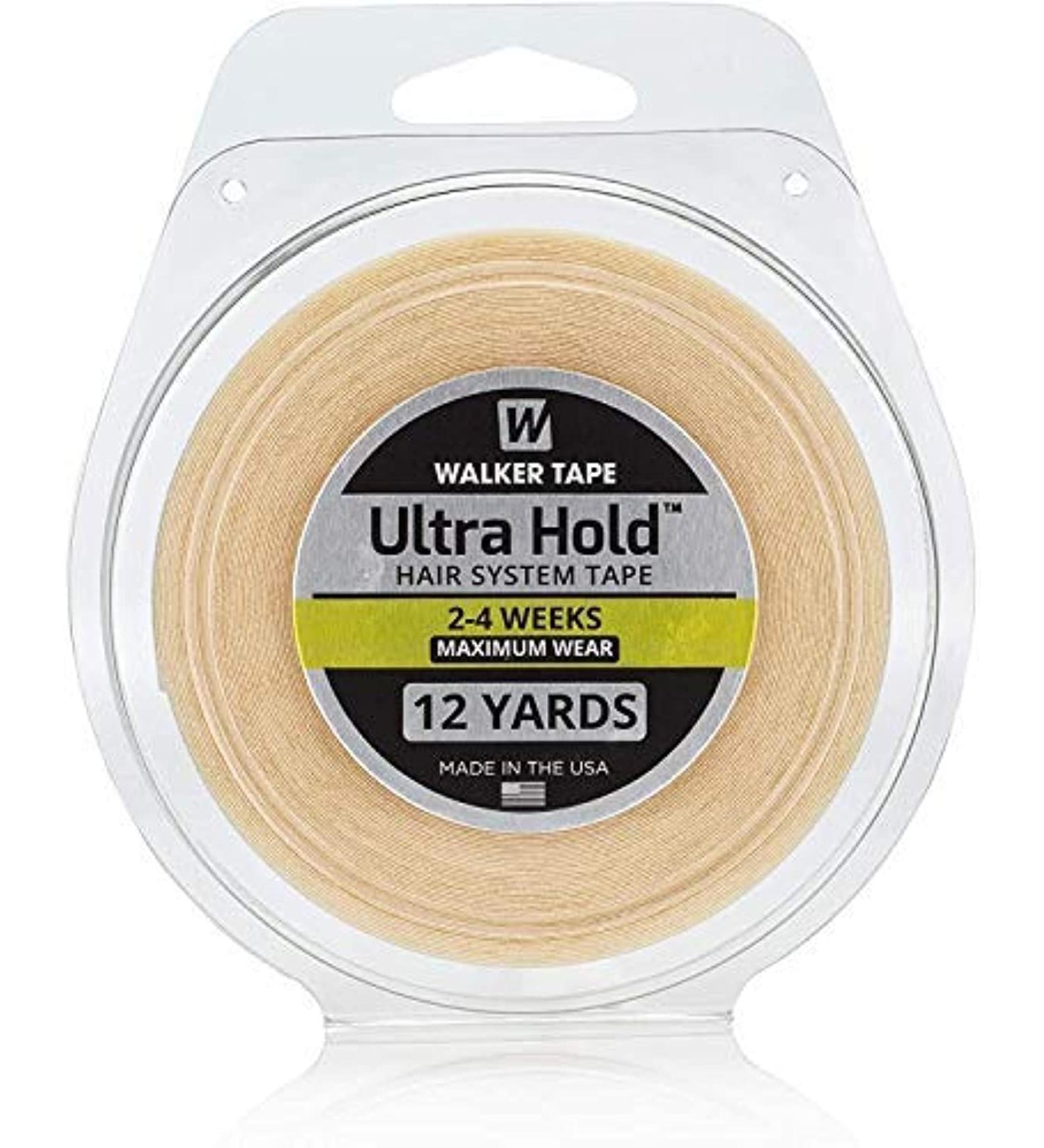 Ultra Hold 3/4 Inch x 12 Yards Walker Tape - Secure & Authentic Adhesive - Buy Online on GoSupps.com