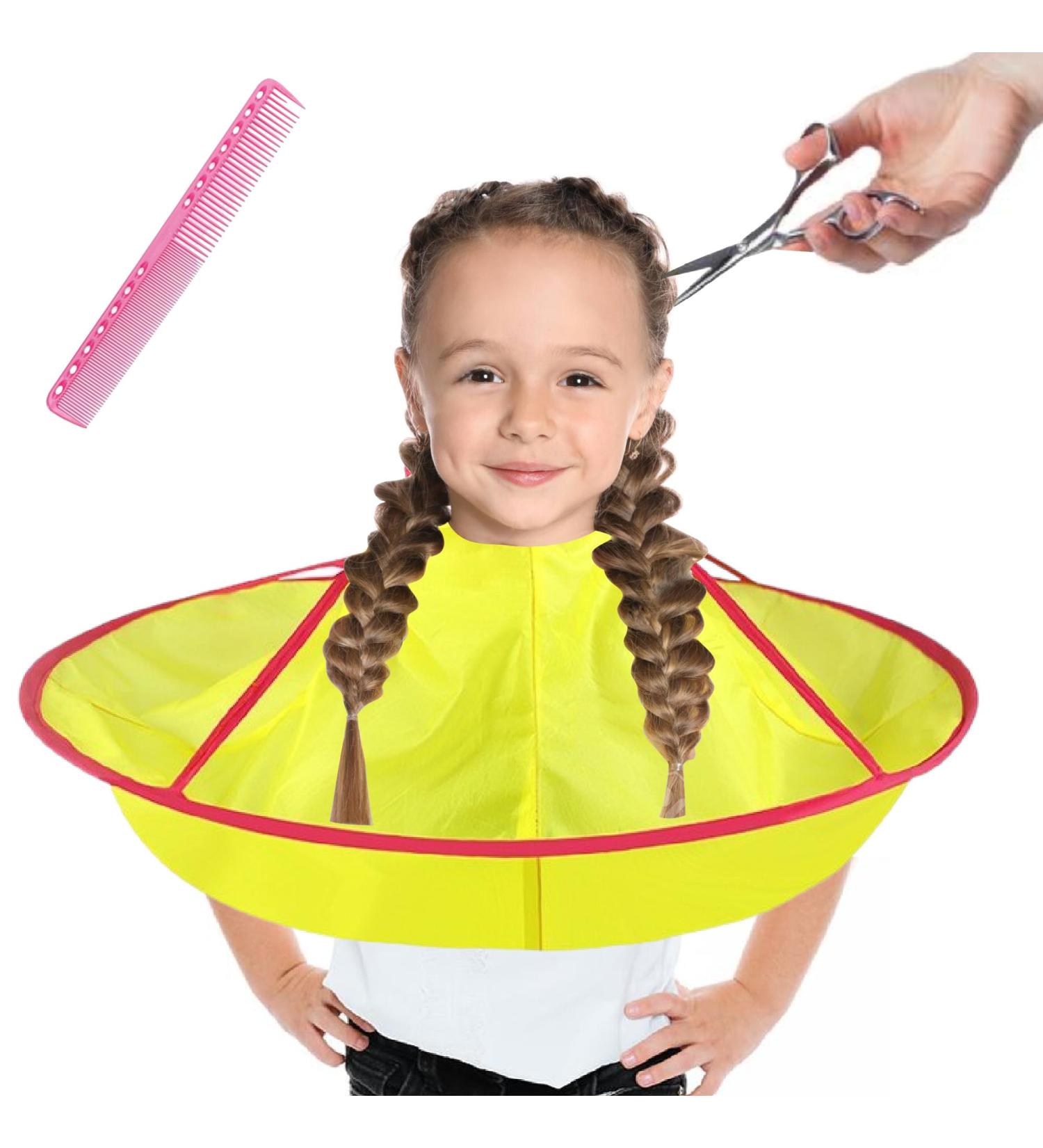 Gusto Hairdressing Salon Cutting Cape & Neck Brush - Hairdresser Apron Tool - Color 6 - Buy Online on GoSupps.com