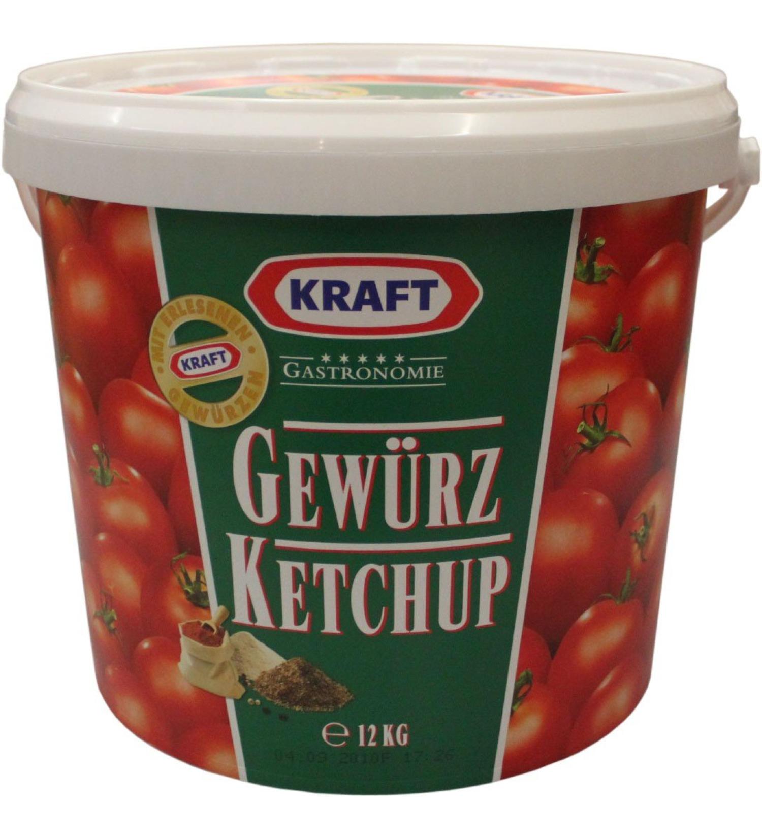 Kraft Foods Kraft Spiced Ketchup 10 kg