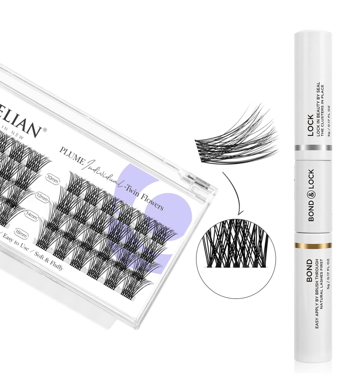 BEYELIAN Cluster Lashes DIY Kit - Lash Bond and Seal for Individual Eyelash Extensions - Buy Online on GoSupps.com
