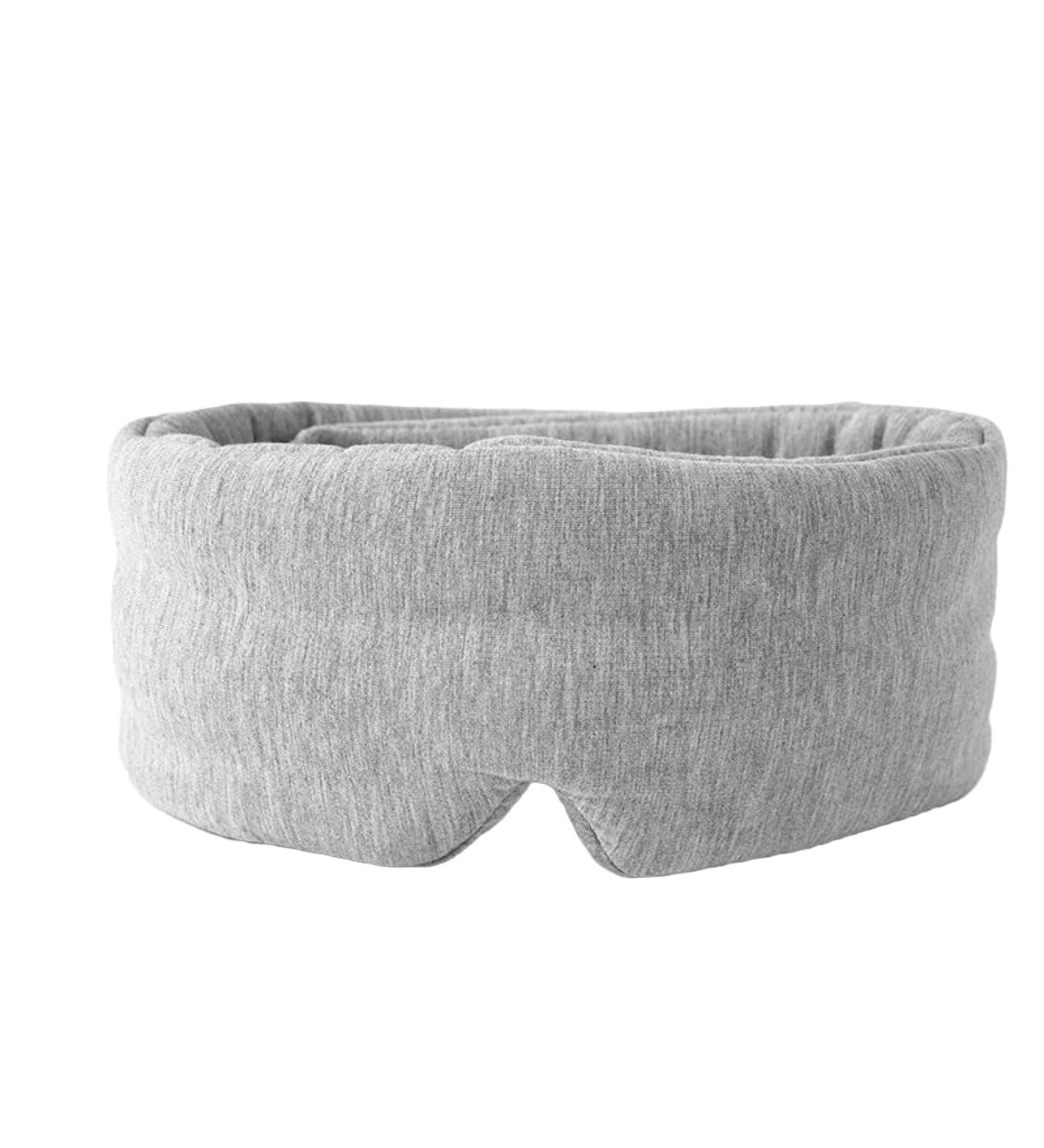 SHETIAN 100% Handmade Cotton Sleep Mask Blackout - Adjustable Breathable Eye Mask for Men, Women, and Children - Upgraded Gray Modal - Buy Online on GoSupps.com