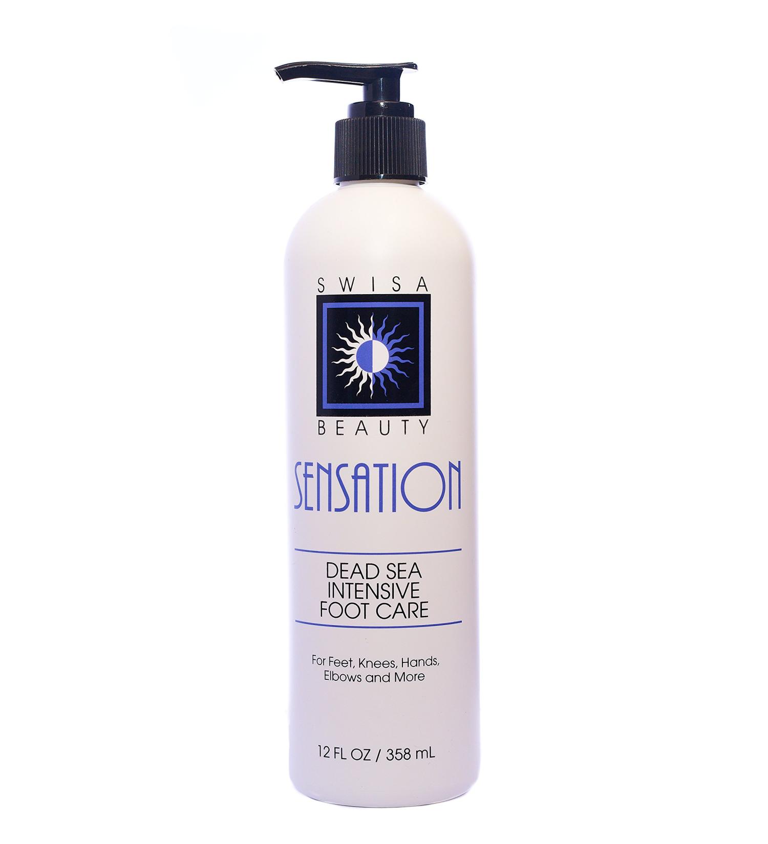 Dead Sea Intensive Foot Care Lotion | Aloe Vera & Eucalyptus Oil for Deep Hydration | Shop Internationally - Buy Online on GoSupps.com