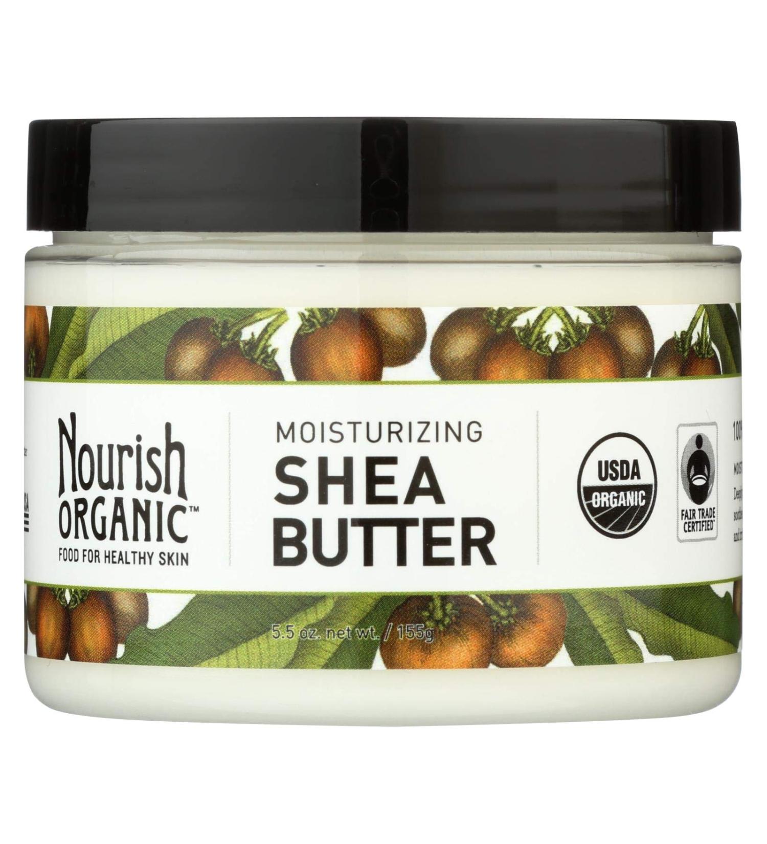 Nourish Shea Btr Raw Org