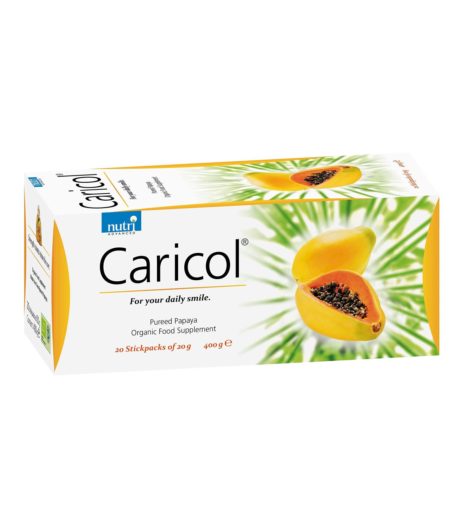 Nutri Advanced Caricol - Digestive Health Support Supplement - Buy Online on GoSupps.com