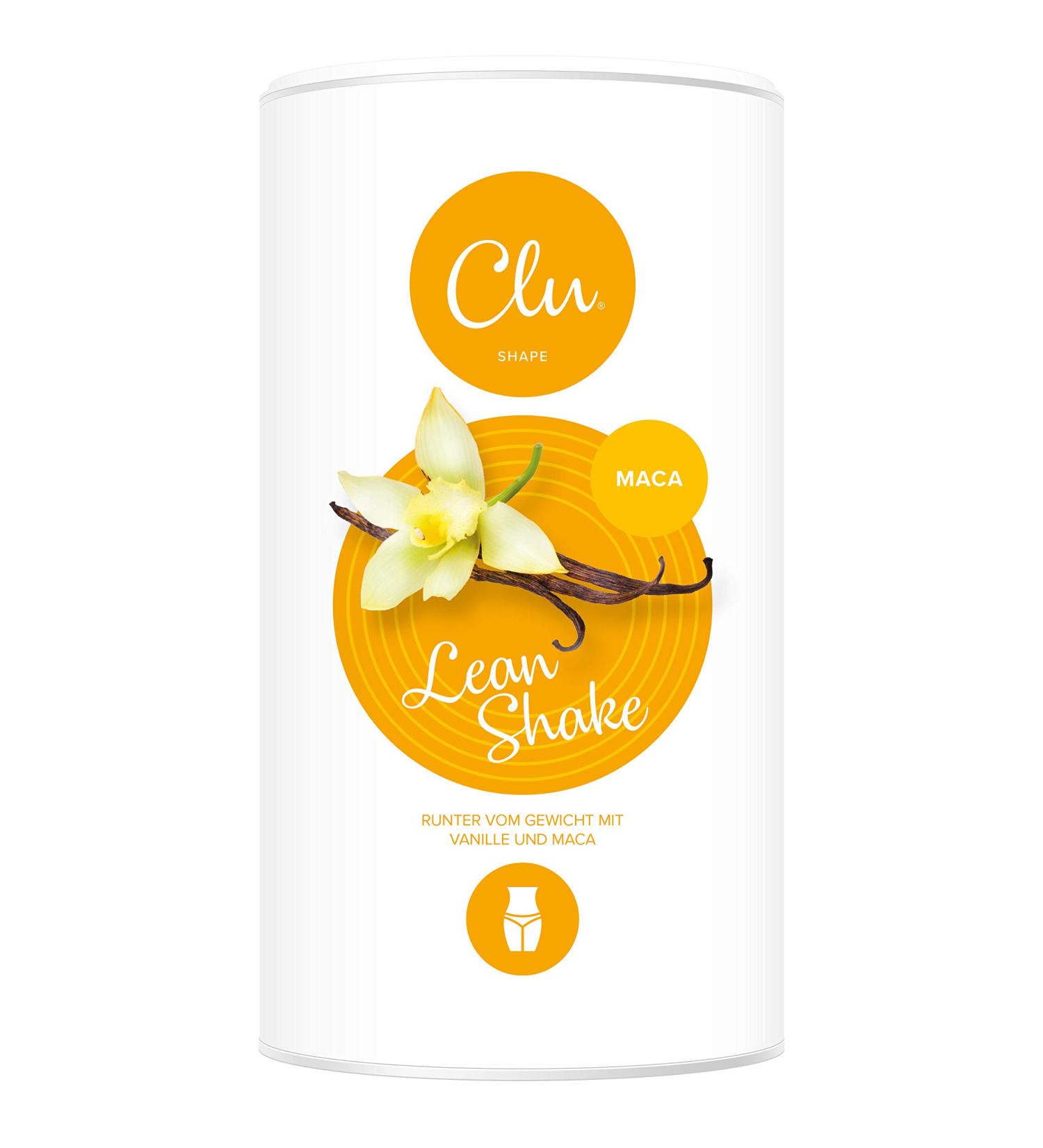 Clu Lean Shake | 25 Portions - Protein & Superfood Diet Shake (Vanilla) | Low-Calorie Nutritional Shake with 60+ Vital Substances - Buy Online on GoSupps.com