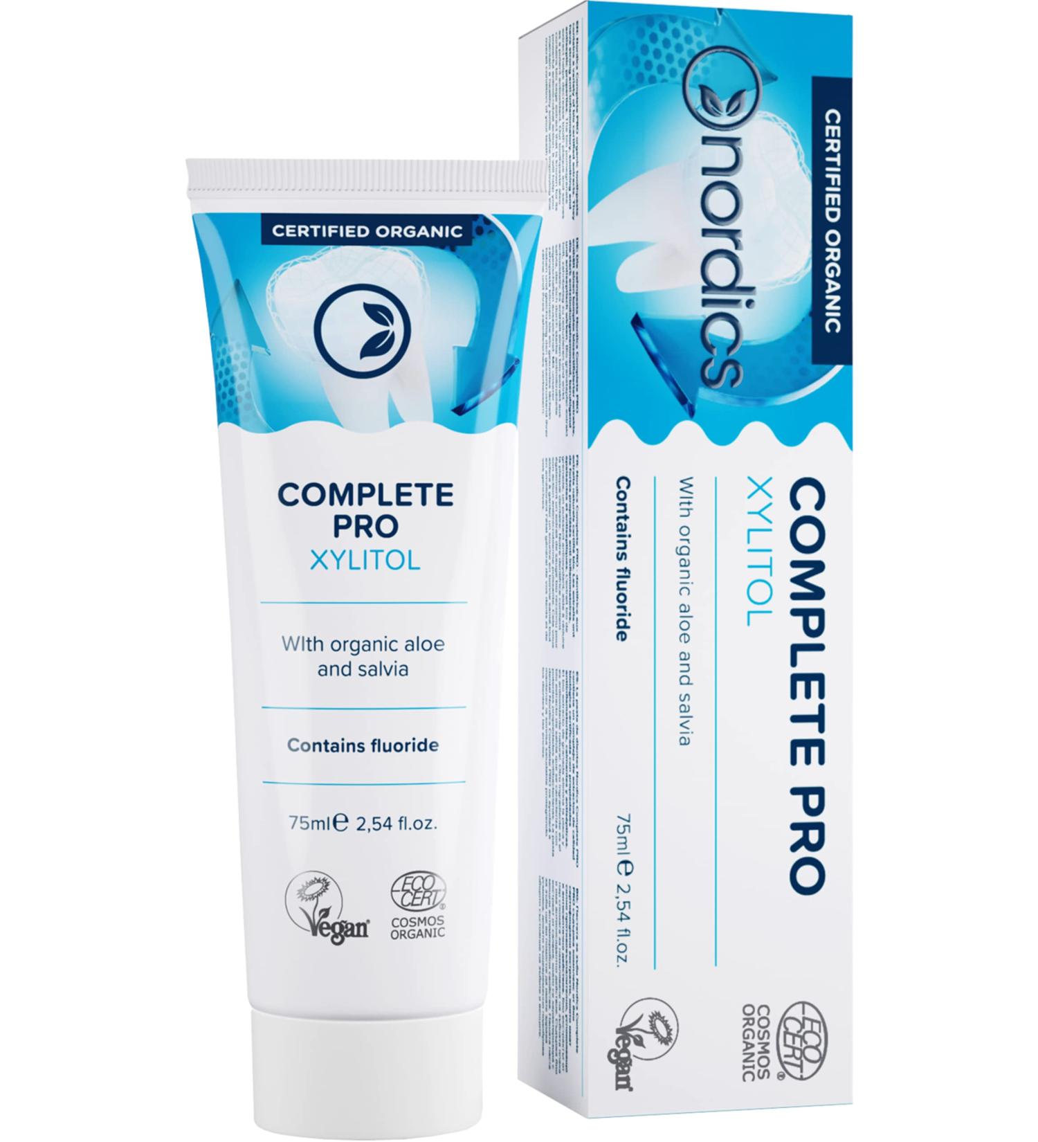 Nordics Organic Care Organic Pomegranate Mint Toothpaste 110 g