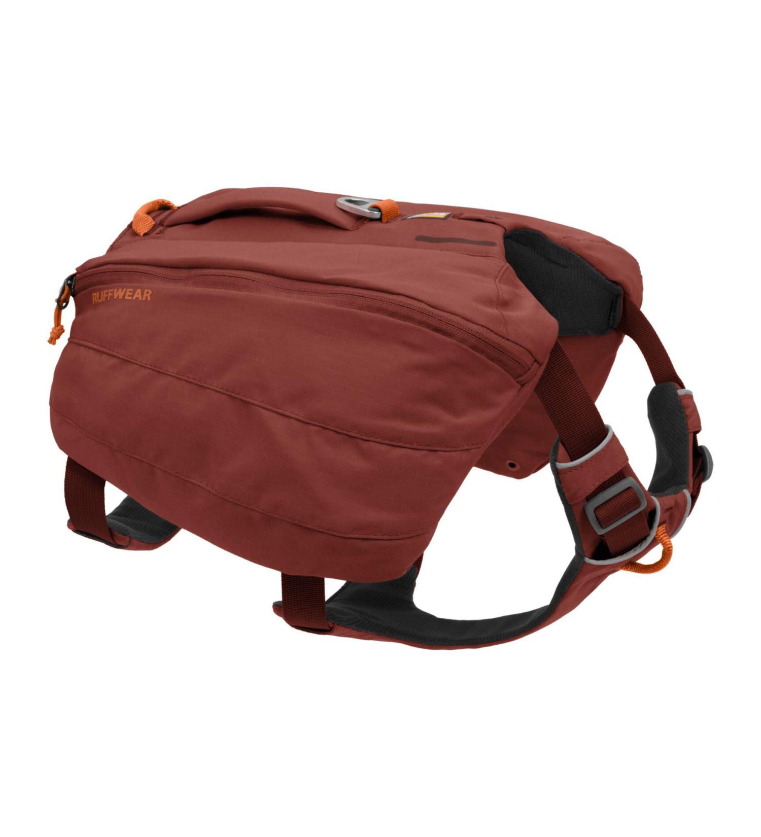 Ruffwear Hund Pack - Comfortable Red Clay Saddlebag for Large Dogs Perfect for Day Hikes | L/XL Size - Buy Online on GoSupps.com