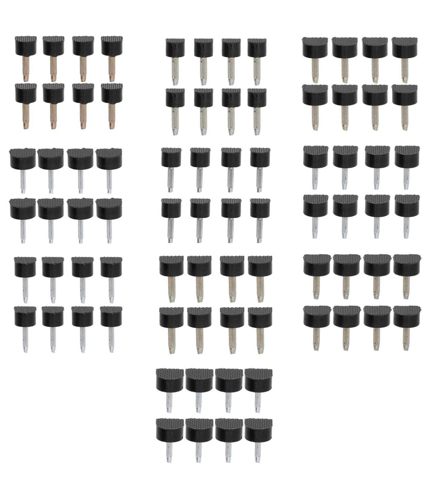 High Heel Tip Replacement - Non-Slip TPU Polyurethane Iron Shoes Repair - 40 Pairs 10 Sizes for Comfort & Safety | International Shipping - Buy Online on GoSupps.com