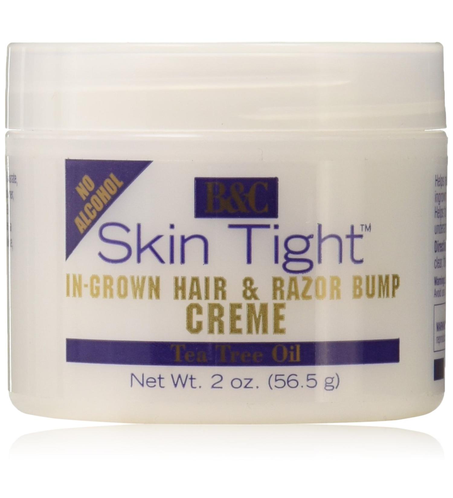 Skin Tight In-grown Hair & Razor Bump Creme, 2 Ounce