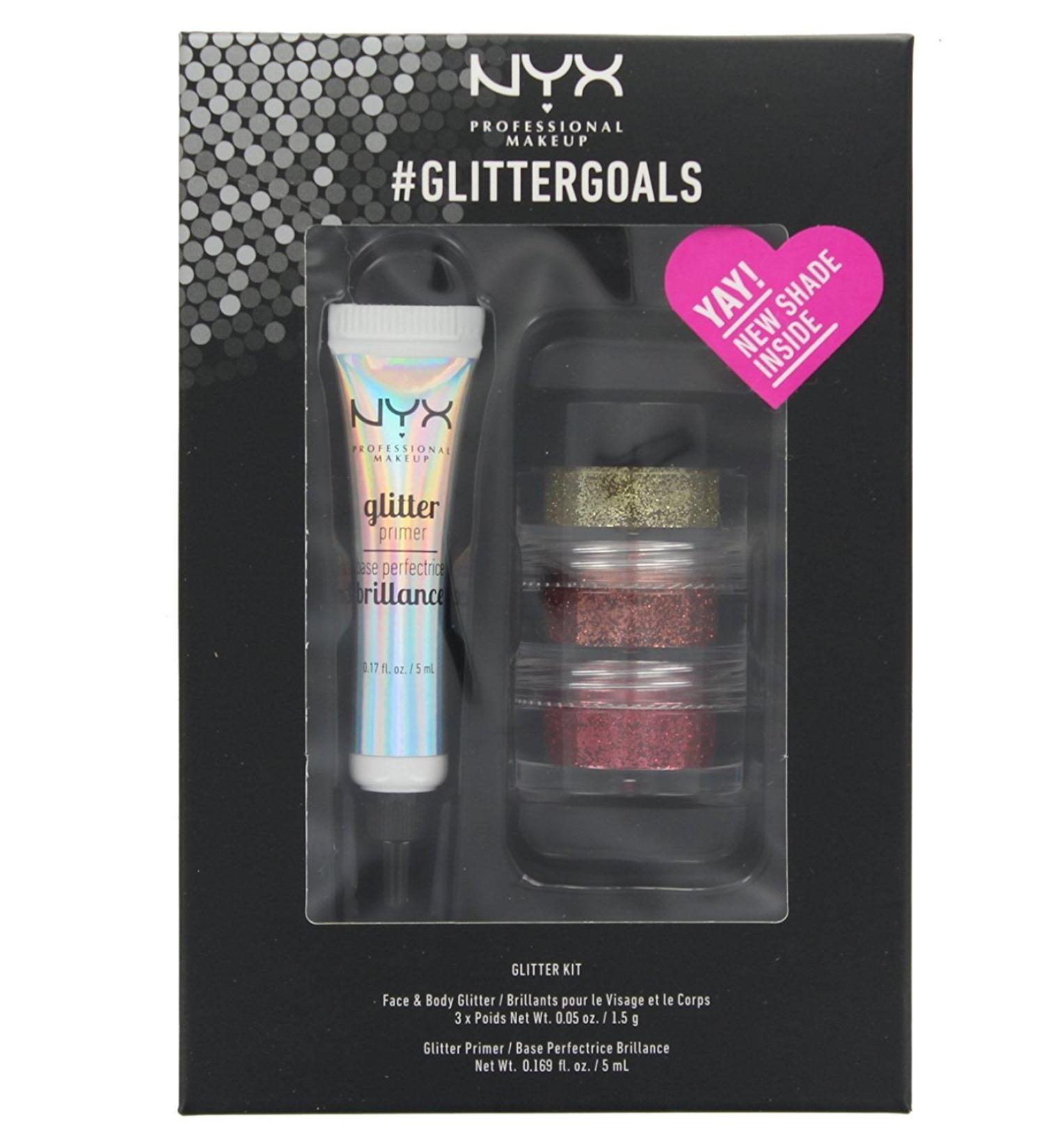 Buy NYX Professional Makeup Glitter Goals Kit No. 2 | International Shipping Available - Buy Online on GoSupps.com