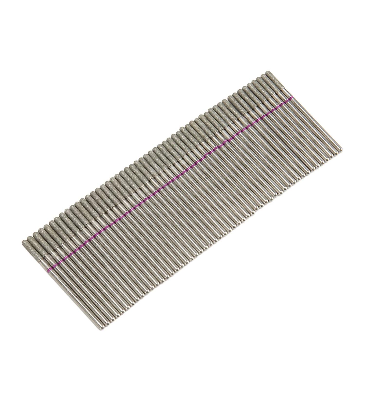 Emery Nail Drill Bits Grinding Head for Cleaning Shaping and Cutting Gel Nails with for Cleaning Shaping and Cutting Gel Nails with Storage Bag - Buy Online on GoSupps.com