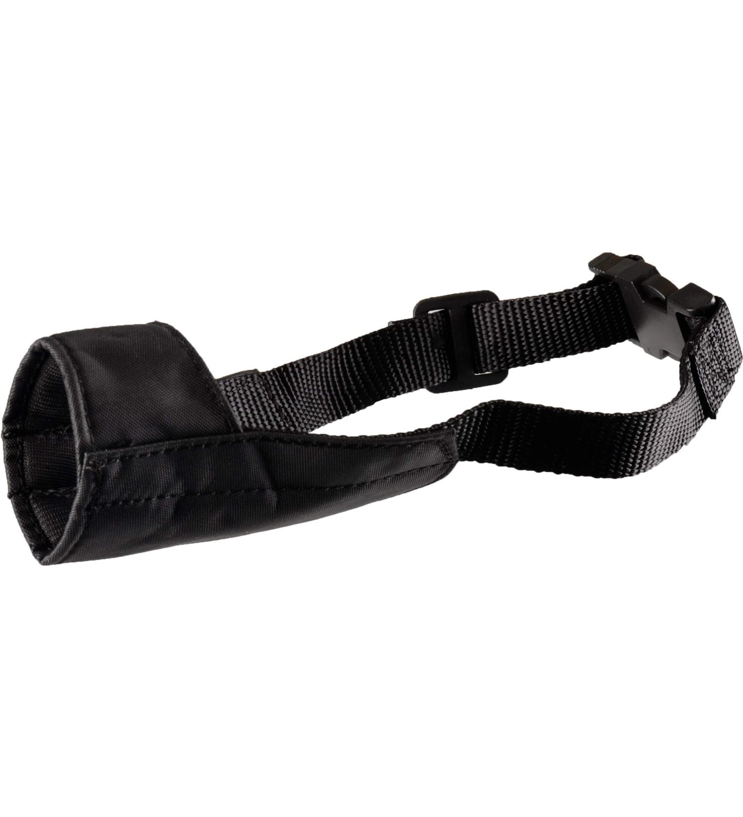 Karlie Nylon Muzzle for Jack Russell & Westie - Size L (17 cm 43-64 cm) | Comfortable & Secure Fit - International Shipping Available - Buy Online on GoSupps.com