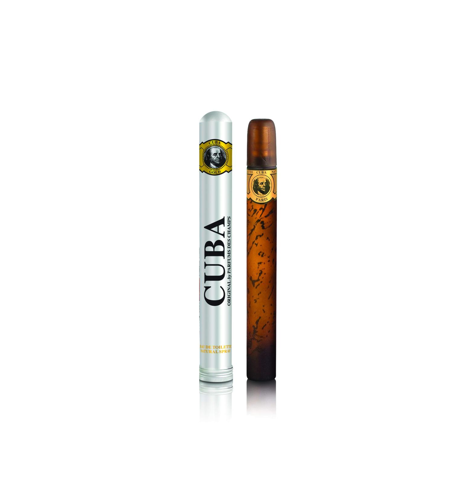 Cuba Gold 1.17 Oz Eau De Toilette Spray | Fragrance for Men