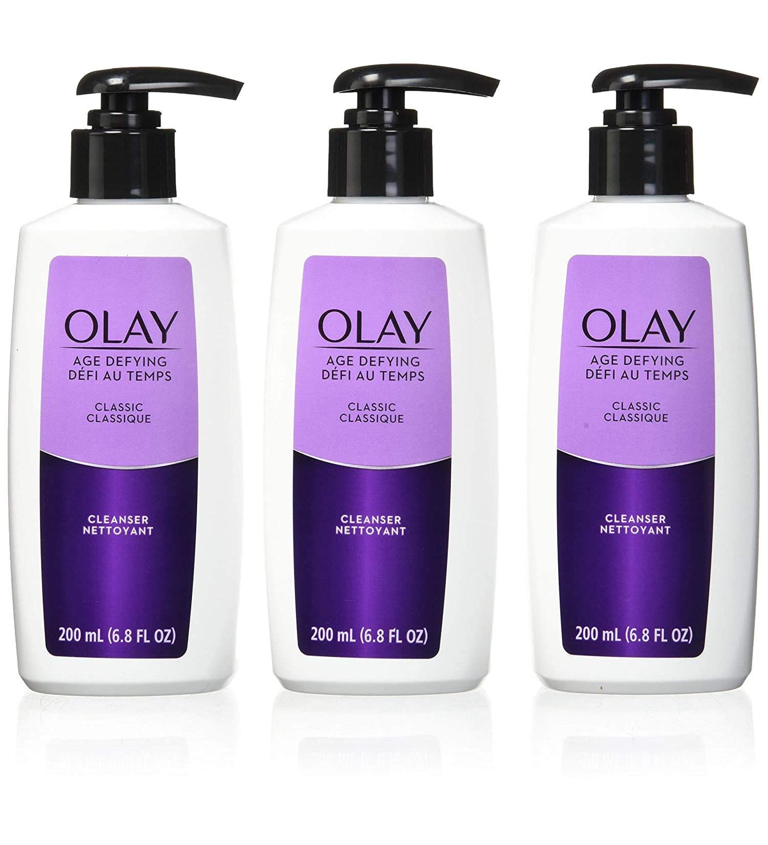 Olay Age Defying Classic Cleanser 6.8 fl oz - Anti-Aging Facial Cleanser - Buy Online on GoSupps.com