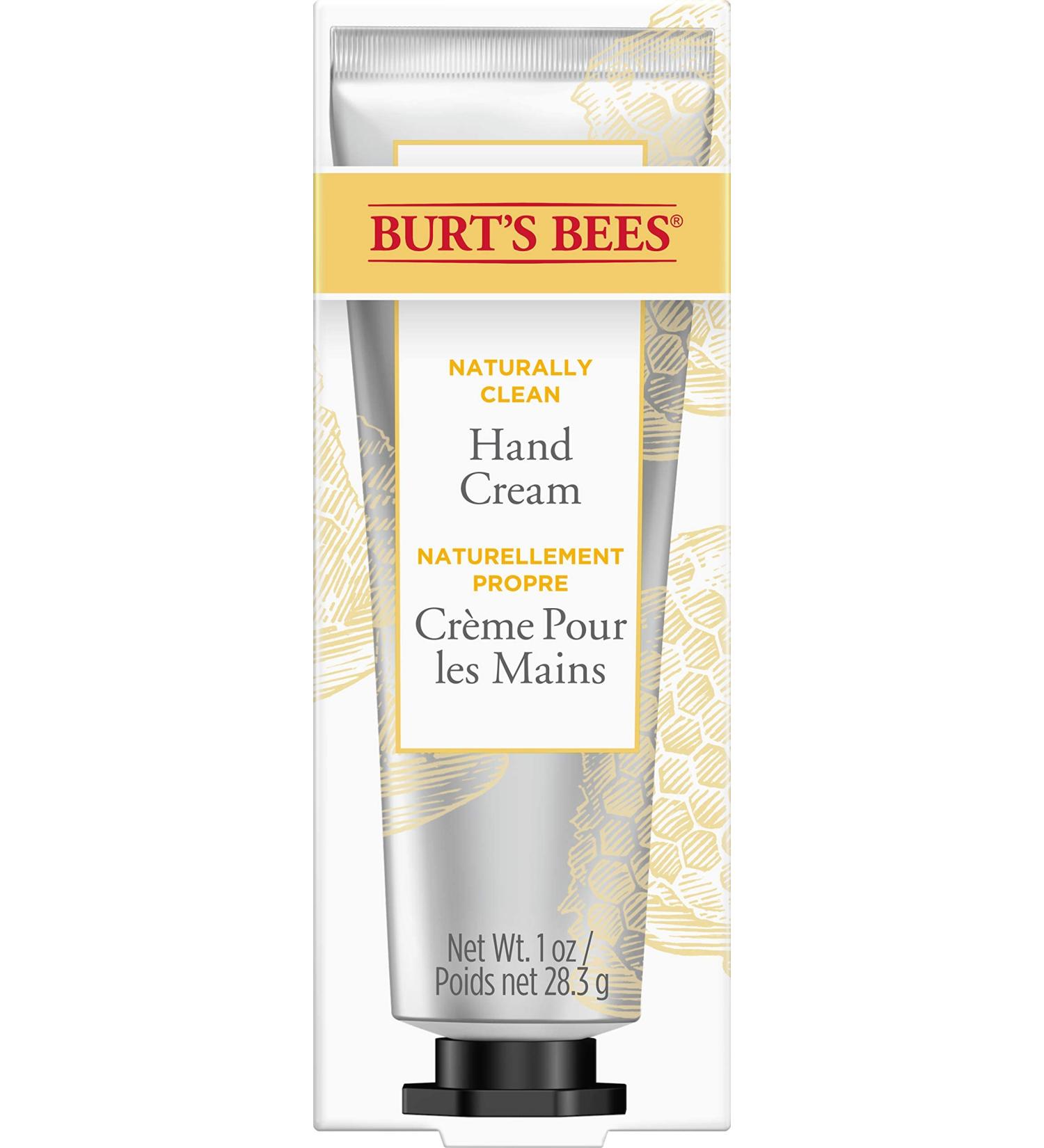  Burt's Bees Burt's Bees Naturally Clean Lavender and Honey Hand Cream - Buy Online on GoSupps.com