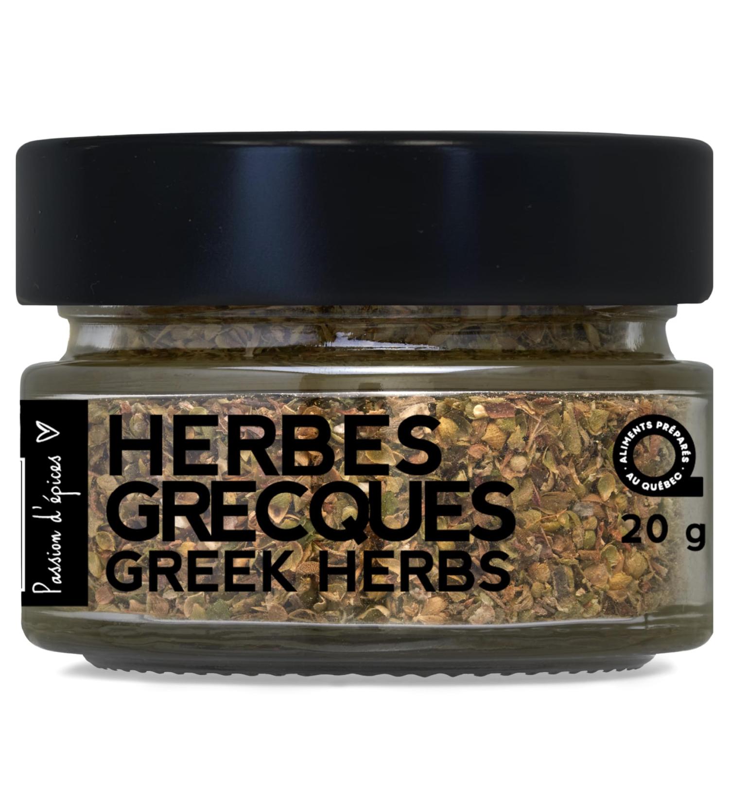 Greek Herbs Passion d pices 20g (0.7 Oz) Jar