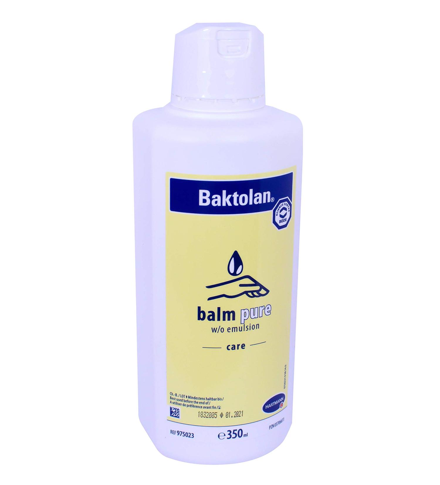 Baktolan Balm Pure 350 ml - Soothing Skin Care for All Skin Types | International Shipping Available - Buy Online on GoSupps.com