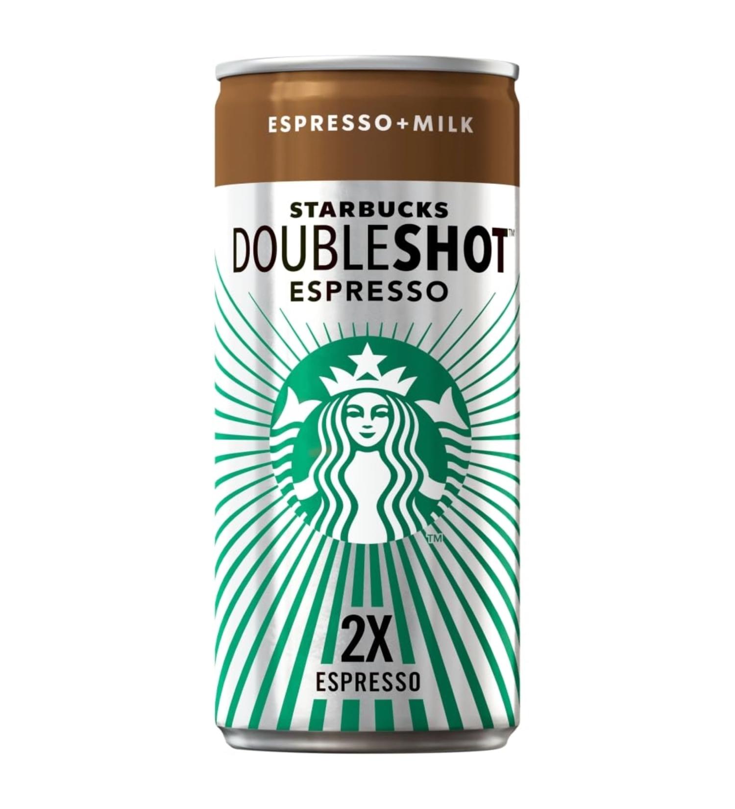 STARBUCKS Doubleshot Espresso Iced Coffee 200ml - Buy Online on GoSupps.com
