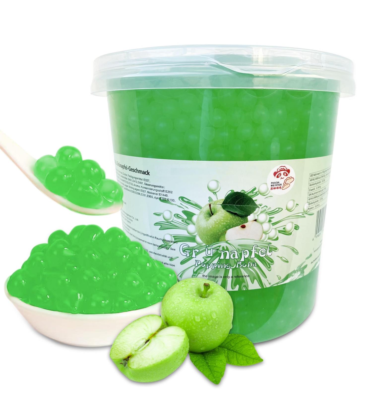 3kg Vegan Bubble Tea Pearls - Certified Boba Pearl Set for DIY Drinks & Parties - Buy Online on GoSupps.com