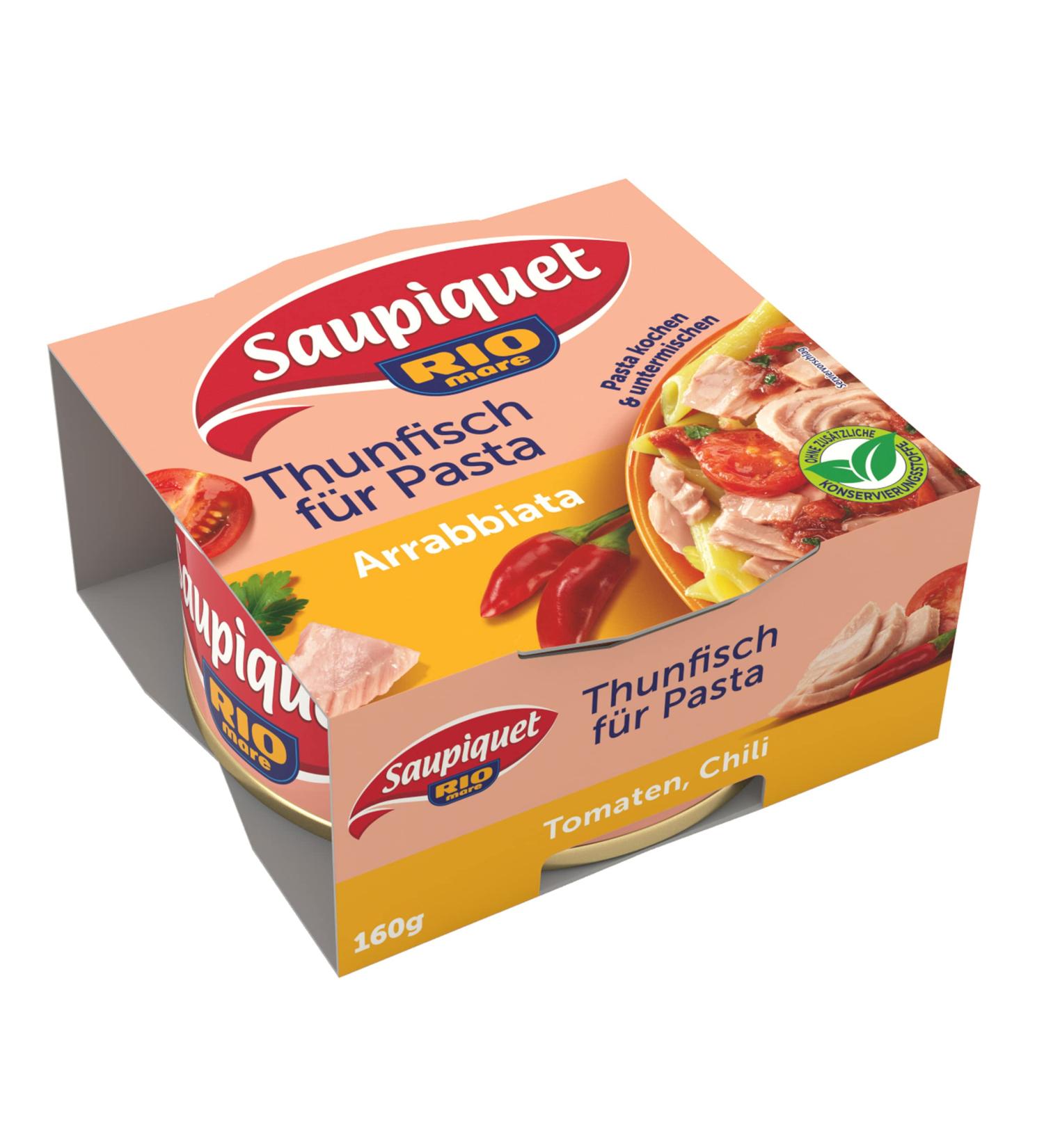 Buy Saupiquet Rio Mare Tuna for Pasta Arrabbiata - 160g | International Shipping Available - Buy Online on GoSupps.com