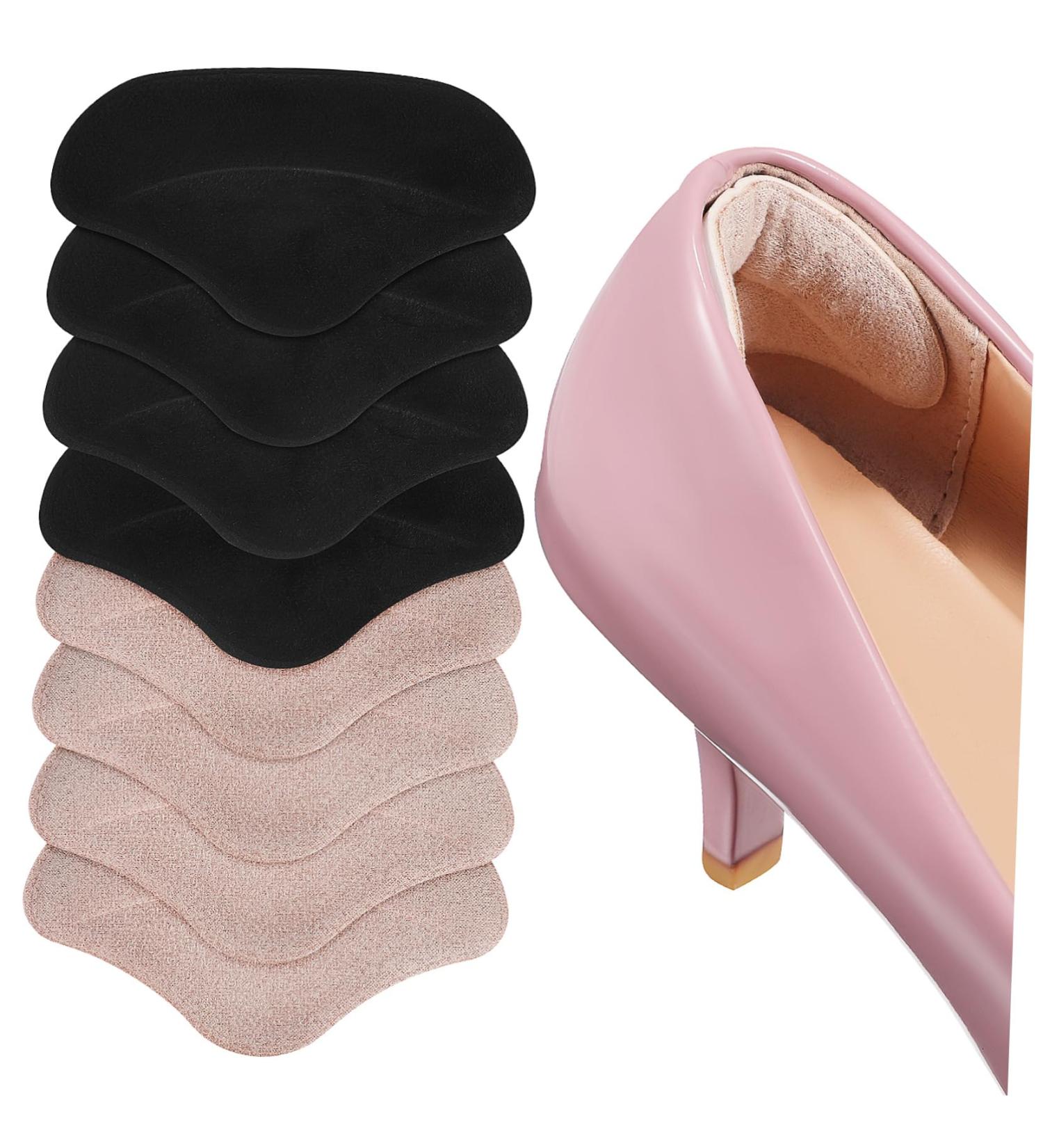 Beaupretty Anti-Abrasion Heel Stickers - 4 Pairs of Heel Protectors & Cushions for Comfortable High Heels - Buy Online on GoSupps.com