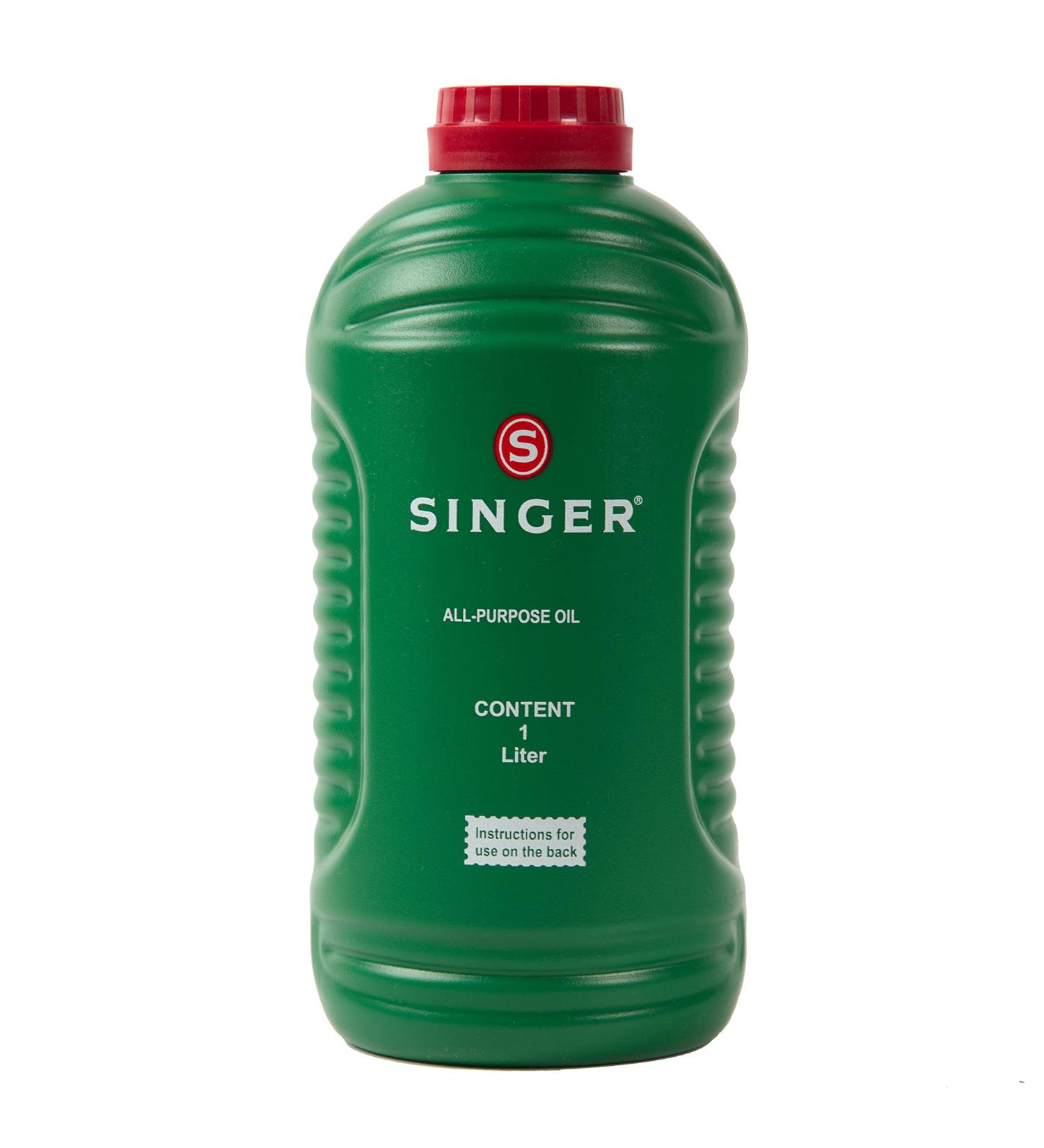 SINGER Industrial Sewing Machine Oil - 1 Liter (33.8 Oz.) | All Purpose Lubricant - Buy Online on GoSupps.com