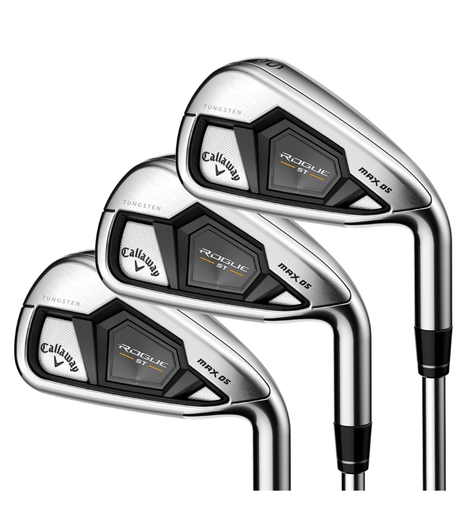 Callaway Golf Rogue ST Max OS Iron Set - Steel Regular 5-PW - Buy Online on GoSupps.com