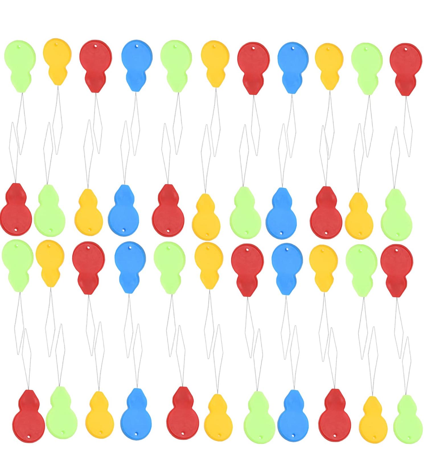 Needle Threader Tool - Gourd-Shaped Sewing Machine Needle Threader (Random Color, Pack of 8) - Buy Online on GoSupps.com