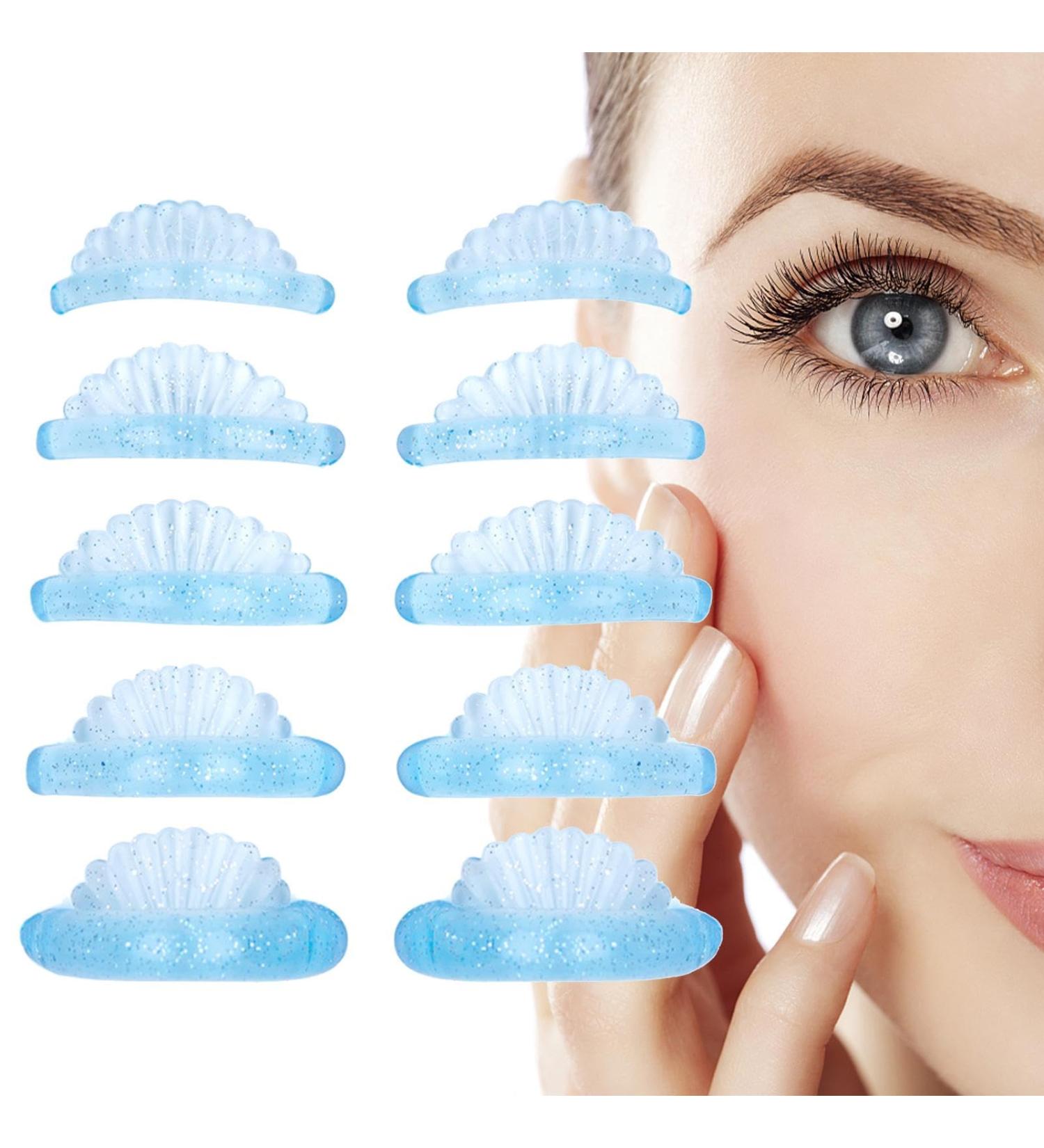 Eyelash Lift Eyelash Lift Pads | 5 Sizes Silicone Eyelash Lifting Pads | Eyelash Lift Pads for Improved Eyelash Pad Experience Eyelash Lift Tool for Perfect Eyelash Curling - Buy Online on GoSupps.com