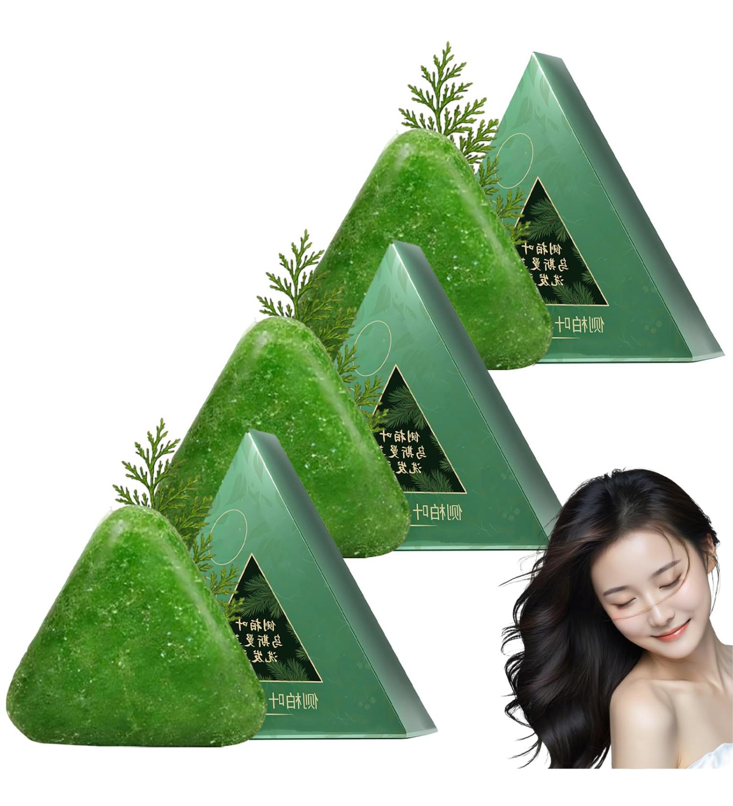Shampoing solide apr s-shampoing solide pour cheveux aux huiles essentielles v g tales apaisant et fortifiant pour femmes et hommes (3pcs) - Buy Online on GoSupps.com