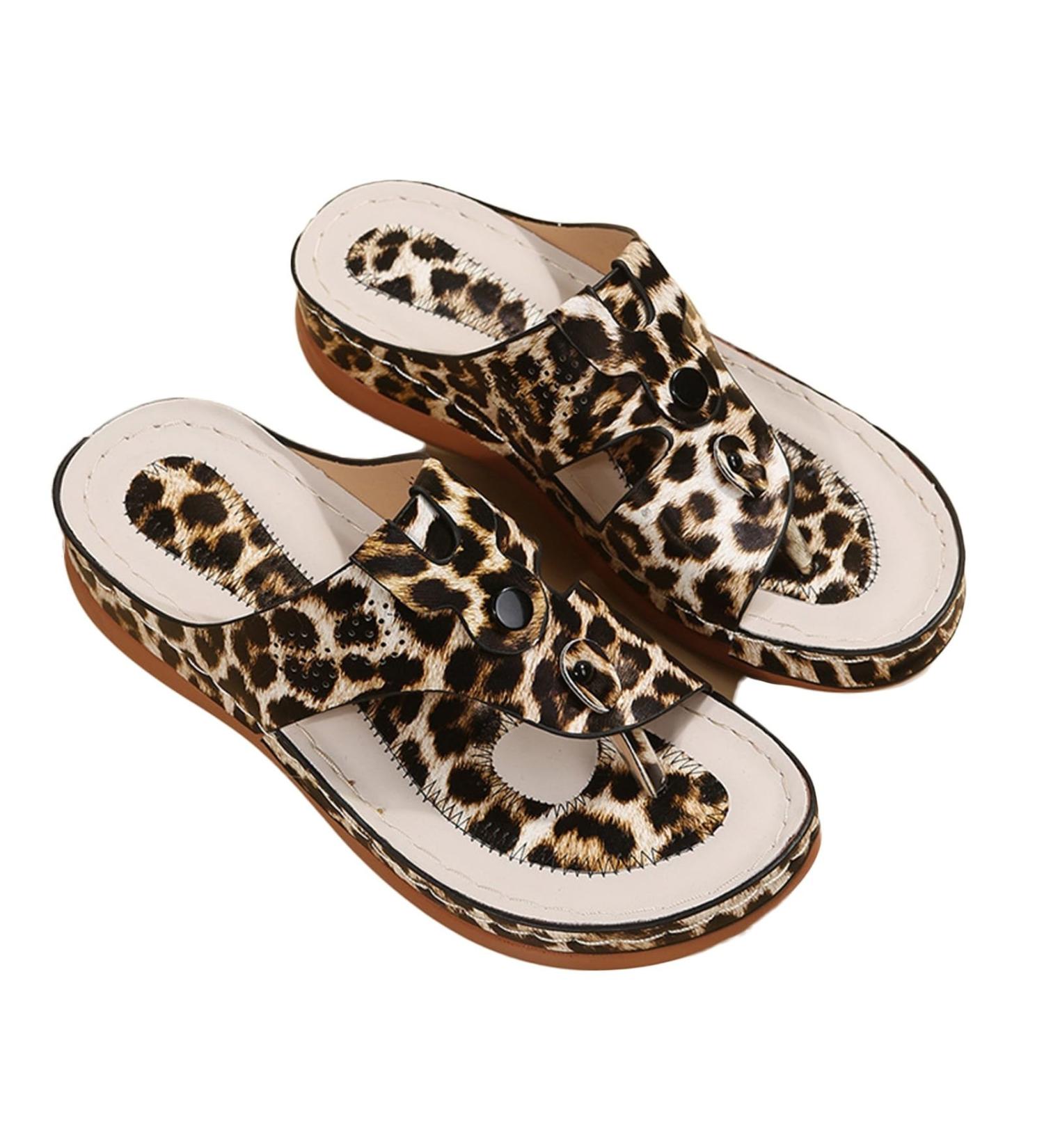 Comfortable Bunion Corrector Sandals for Women - Lightweight Orthopedic Beach Flip Flops for Plantar Fasciitis - Fashionable Summer Travel Slippers in Yellow (Size 7.5 - Buy Online on GoSupps.com