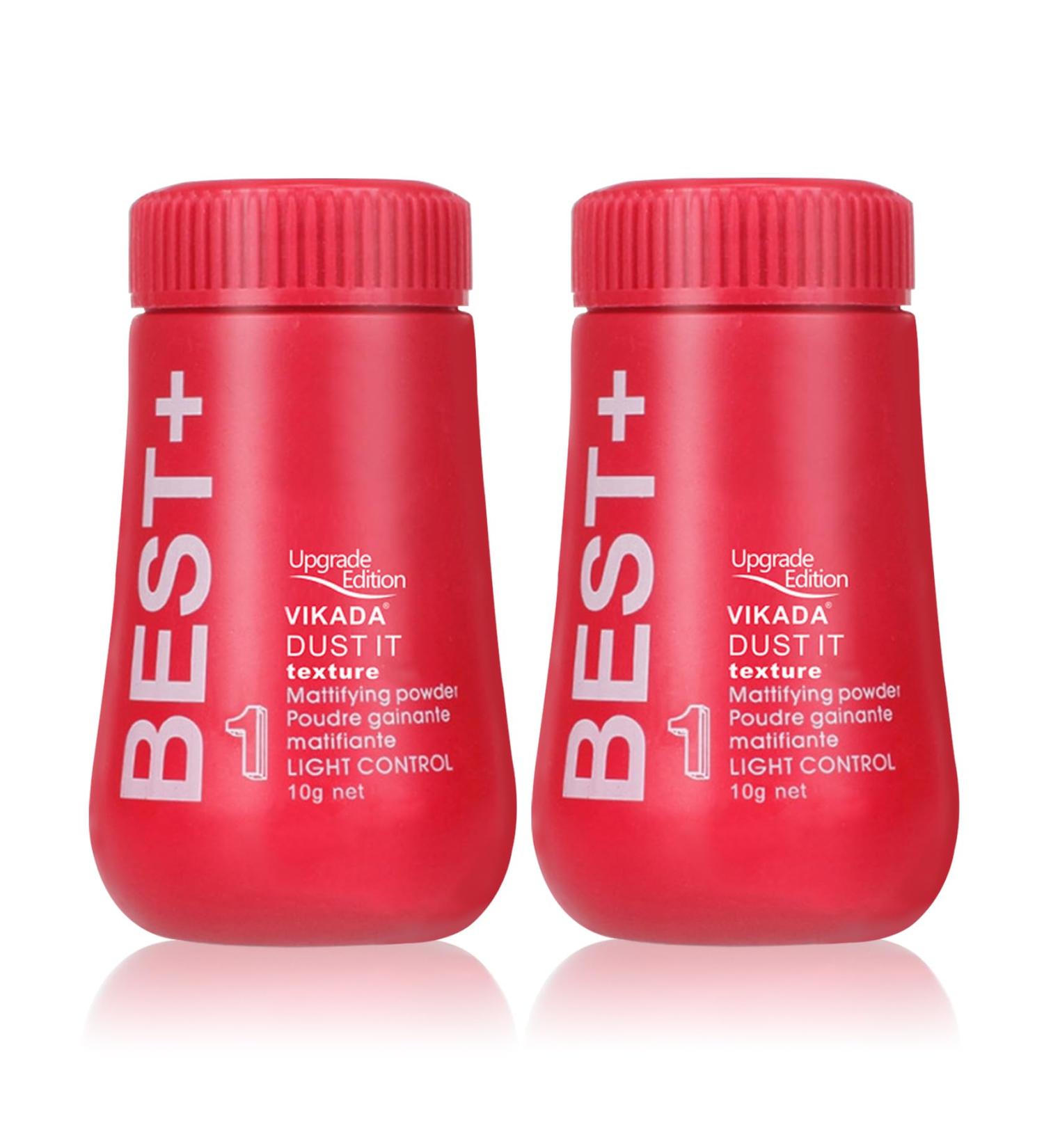 Fluffy Hair Texture Volume Powder | Oil Control & Mattifying Styling Powder for Voluminous Hair - Buy Online on GoSupps.com