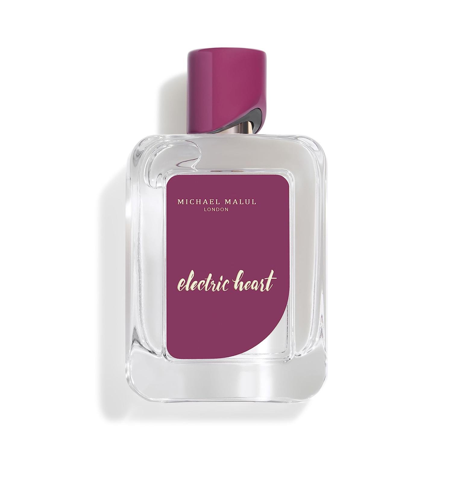 Michael Malul Electric Heart Eau de Parfum for Women - 100ml | 3.4oz 1 Fl Oz (Pack of 1) - Buy Online on GoSupps.com